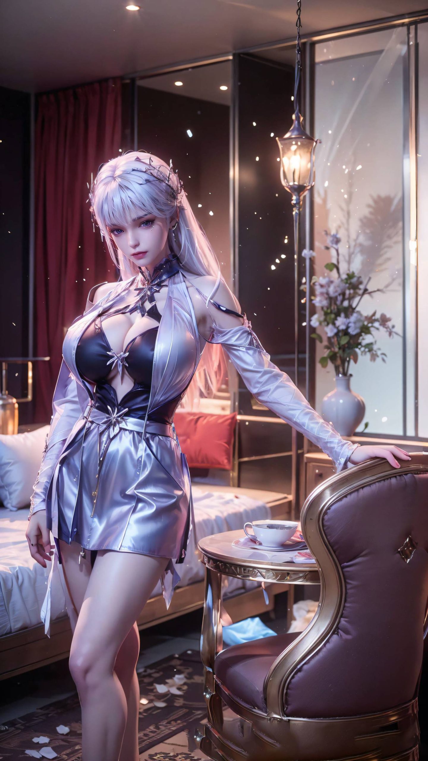 图片[44]-AI绘画 355 圣采儿[154P] – 速更版-美库