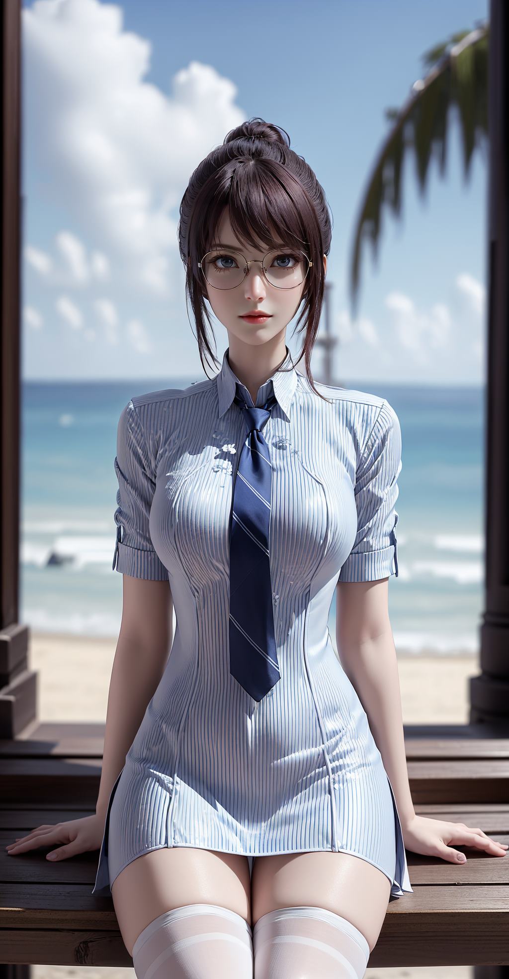 图片[43]-AI绘画 357A 岚[44P] – 速更版-美库