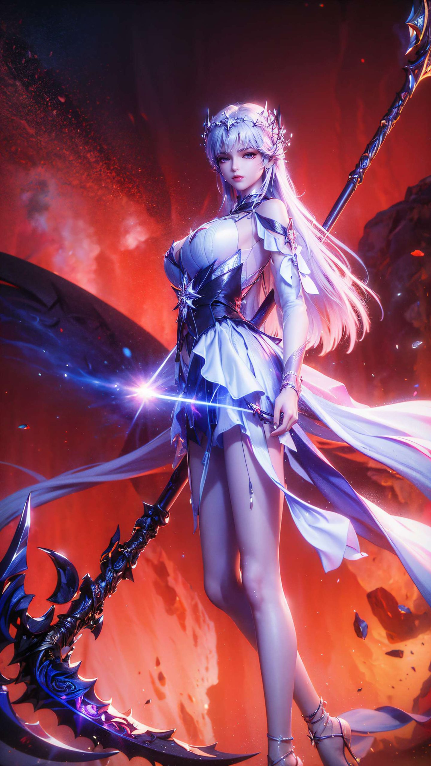 图片[45]-AI绘画 355 圣采儿[154P] – 速更版-美库