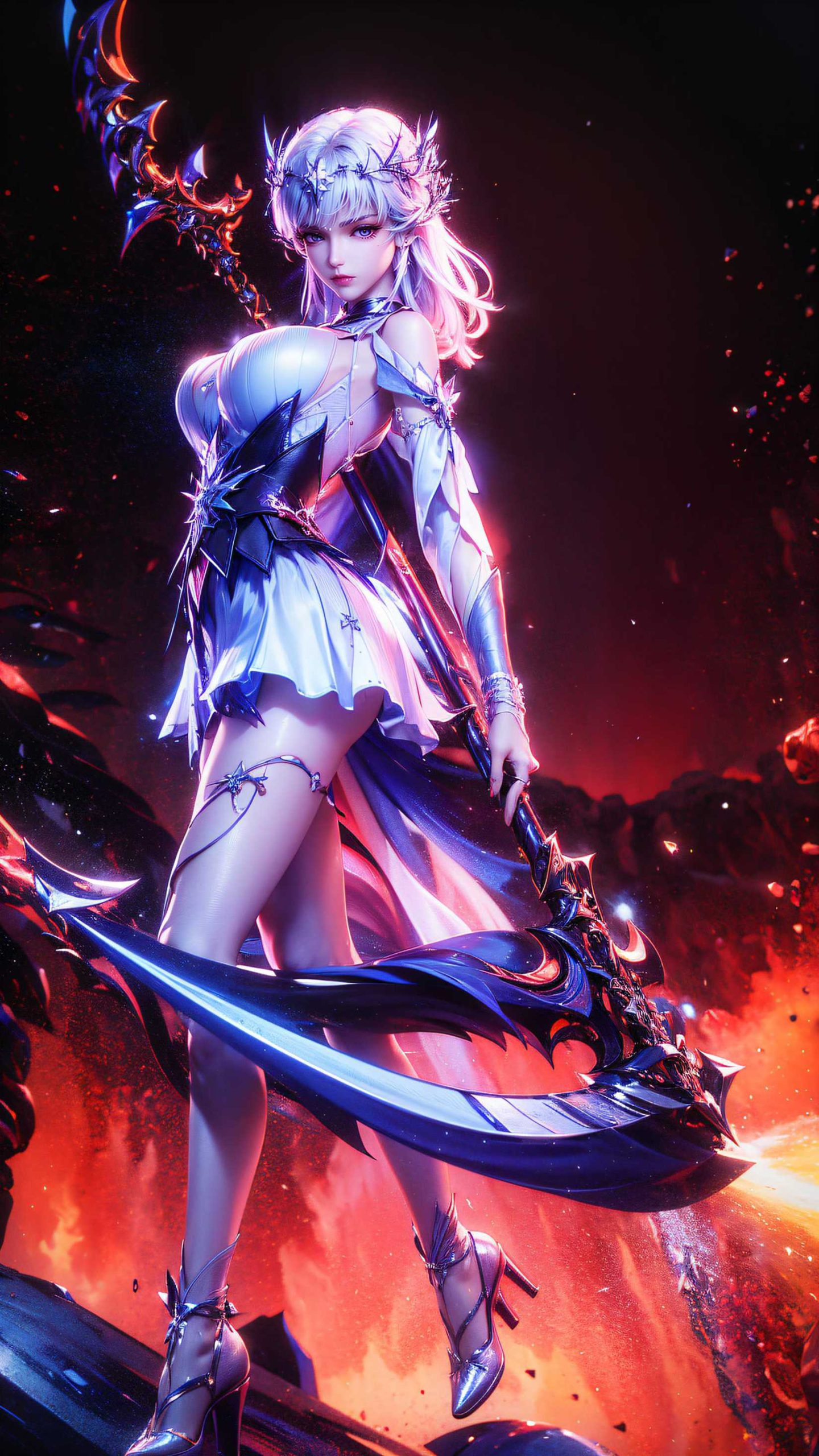 图片[46]-AI绘画 355 圣采儿[154P] – 速更版-美库