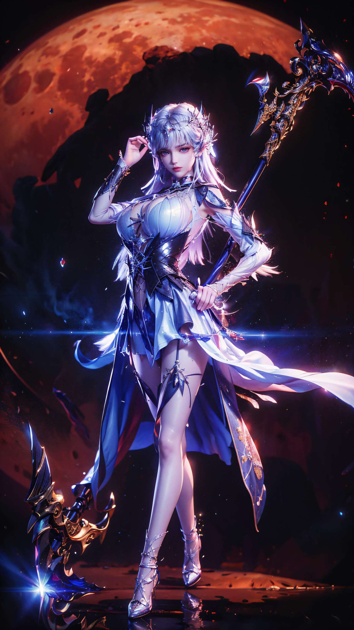 图片[47]-AI绘画 355 圣采儿[154P] – 速更版-美库