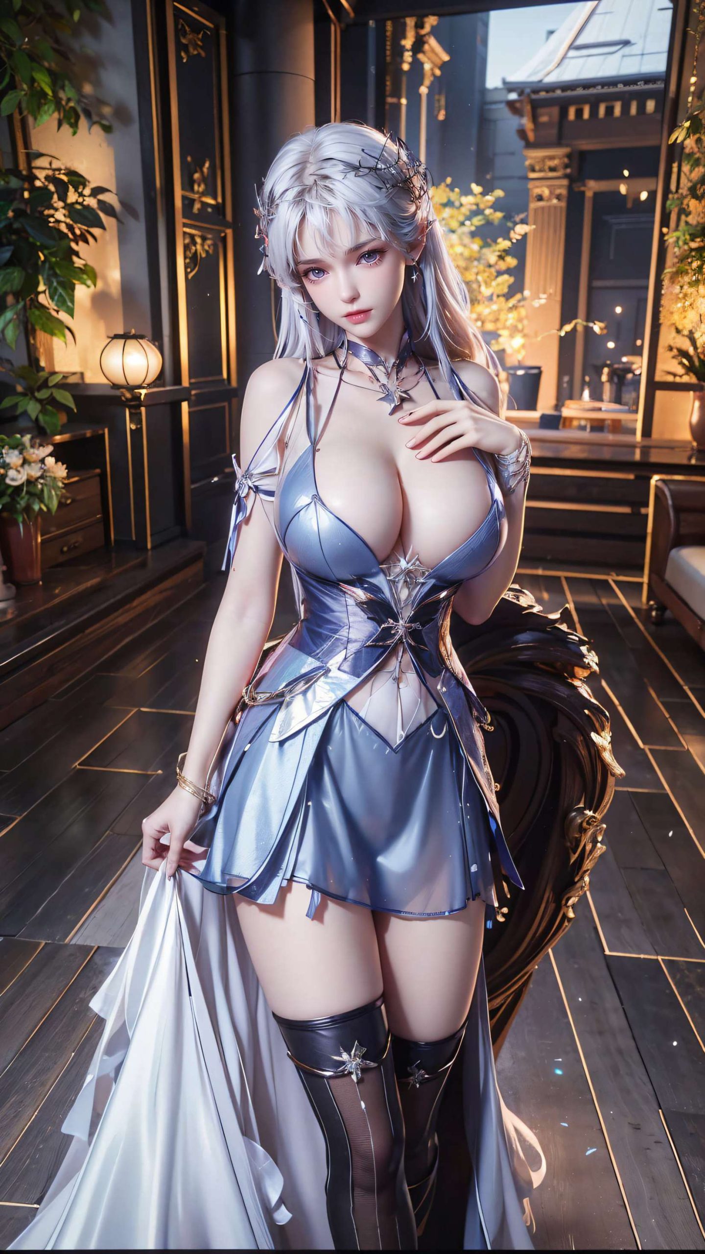 图片[49]-AI绘画 355 圣采儿[154P] – 速更版-美库