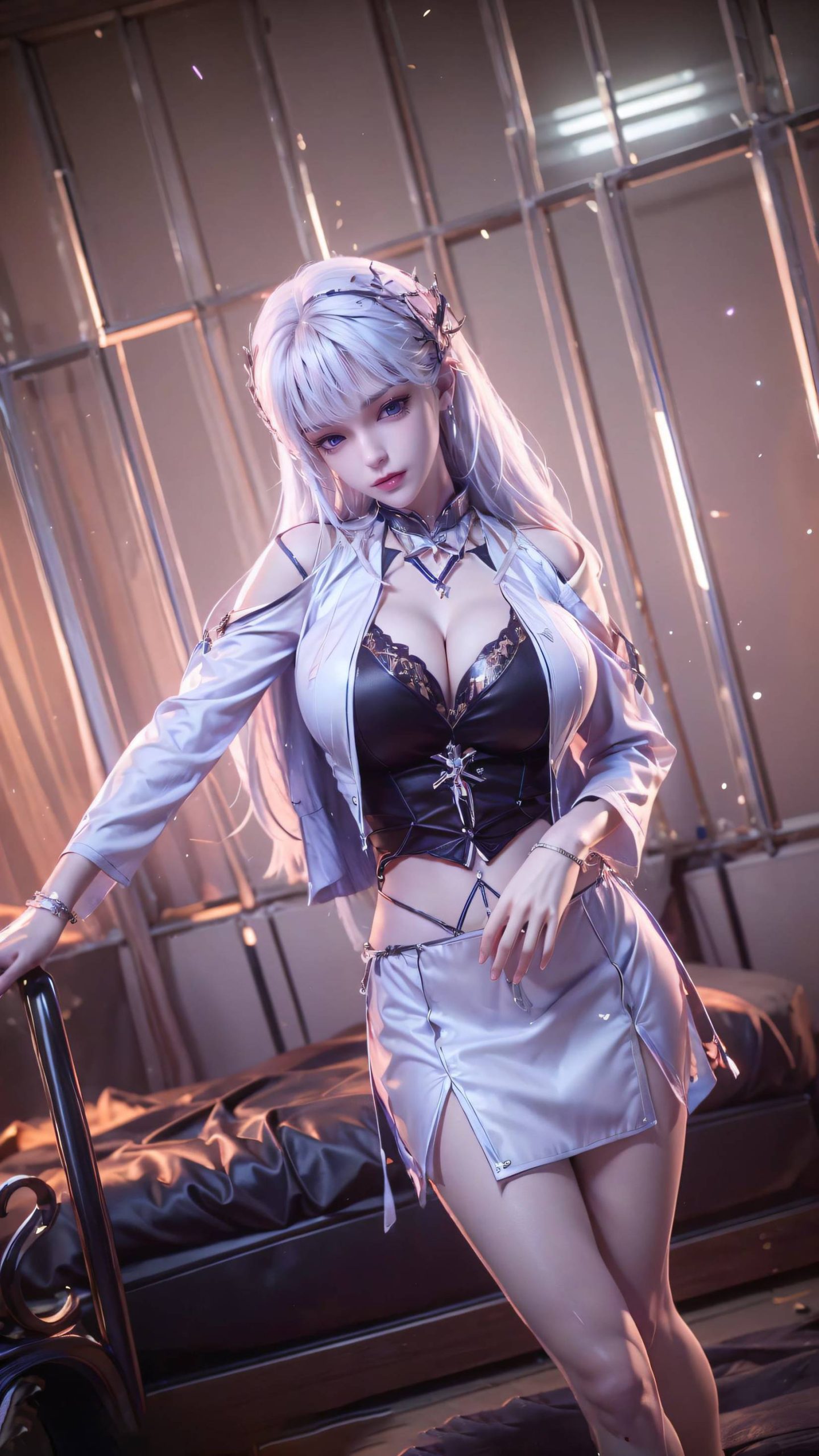 图片[55]-AI绘画 355 圣采儿[154P] – 速更版-美库