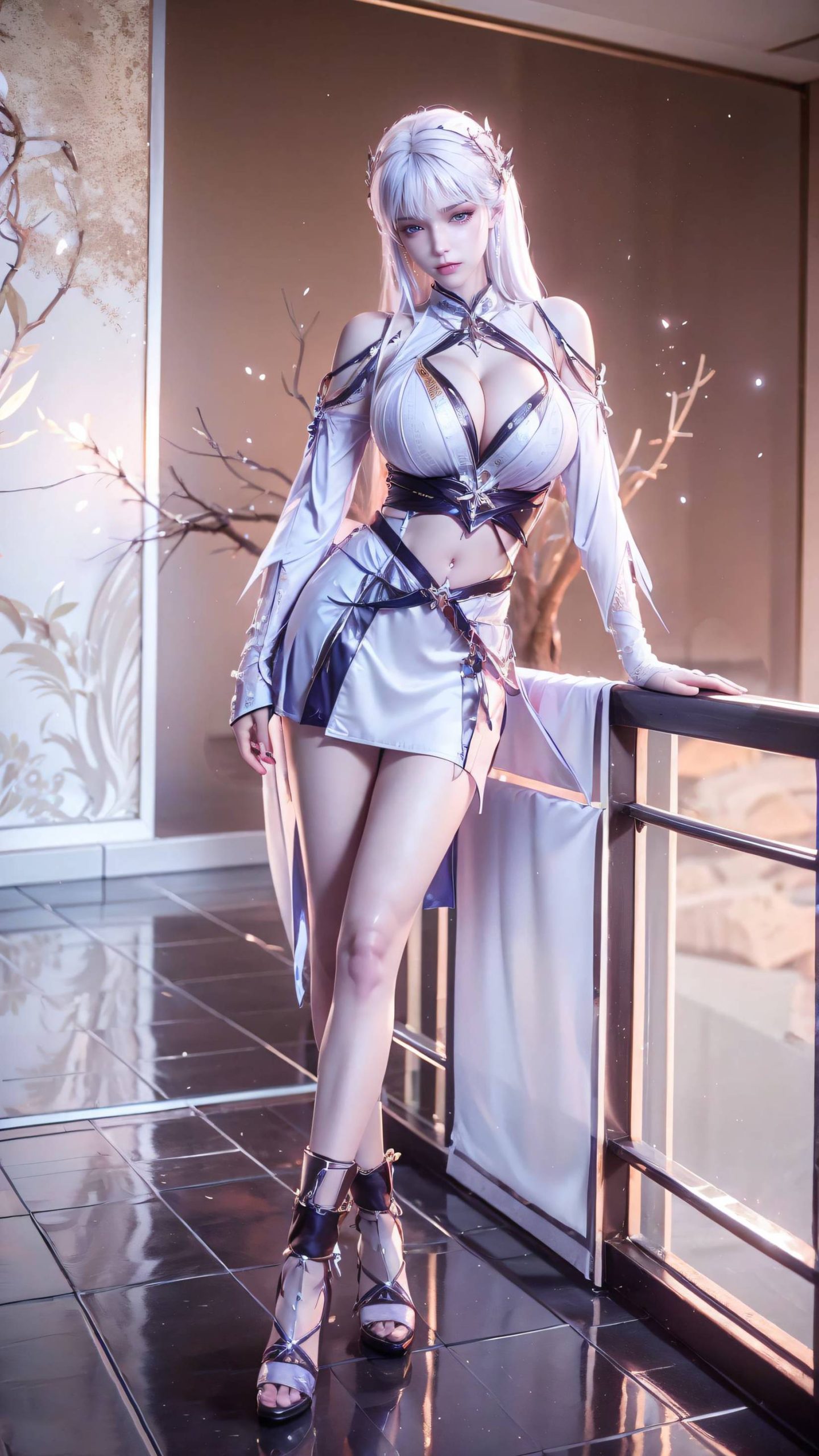 图片[59]-AI绘画 355 圣采儿[154P] – 速更版-美库