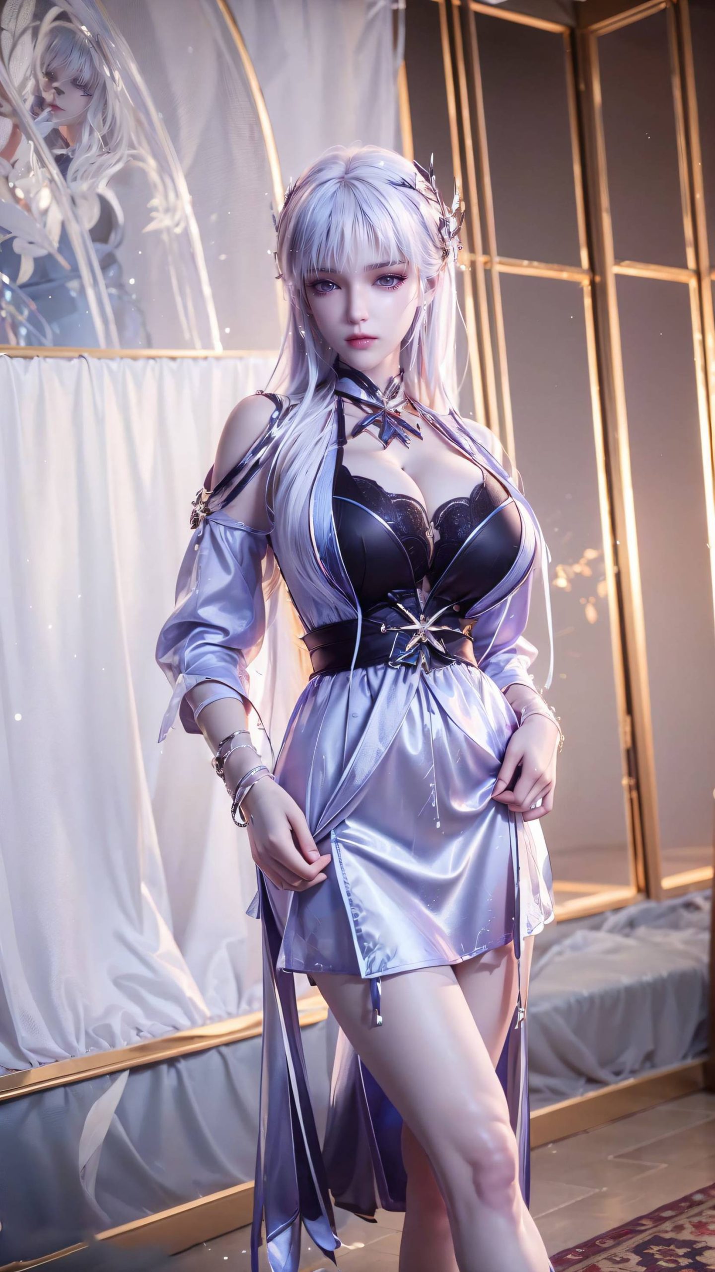 图片[60]-AI绘画 355 圣采儿[154P] – 速更版-美库