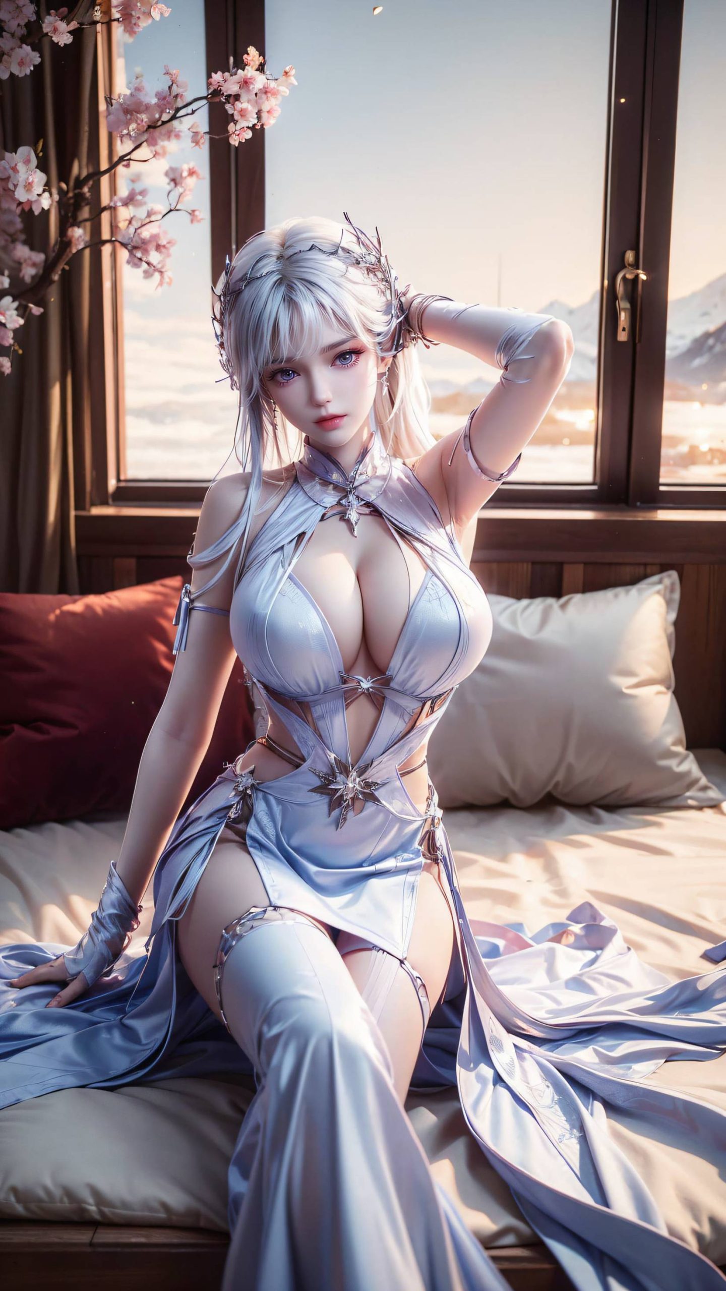 图片[66]-AI绘画 355 圣采儿[154P] – 速更版-美库