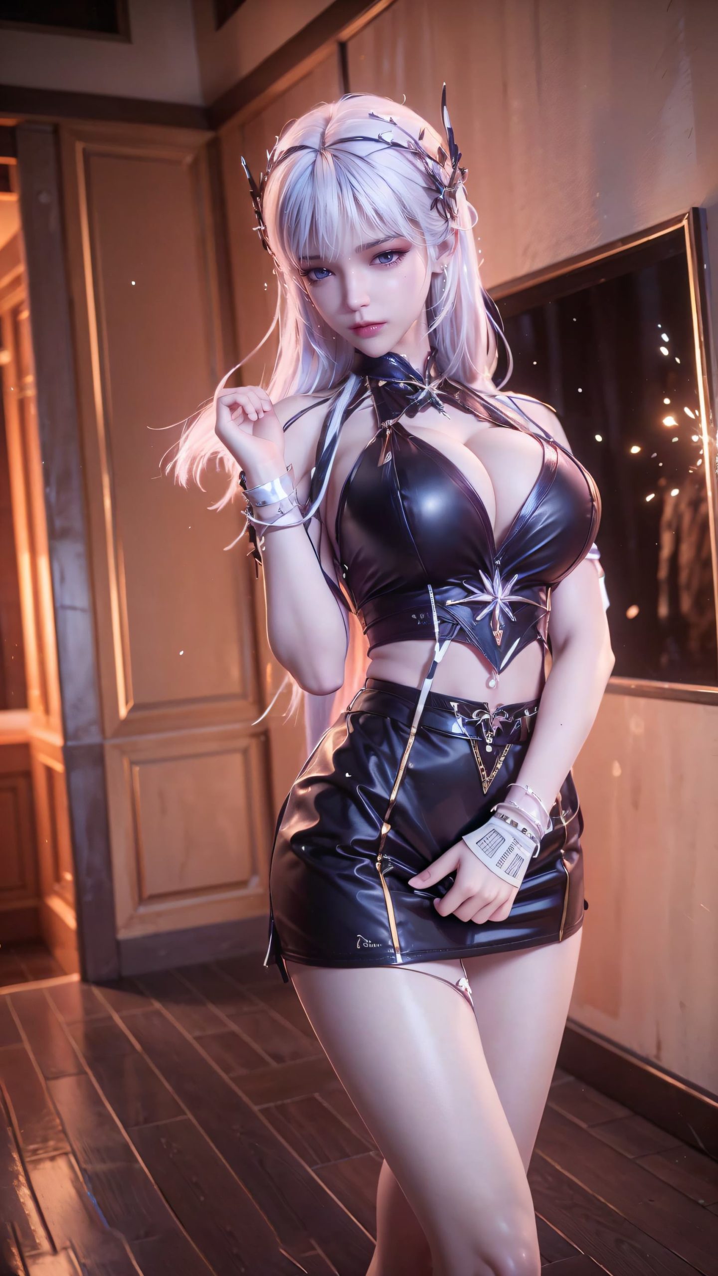 图片[89]-AI绘画 355 圣采儿[154P] – 速更版-美库