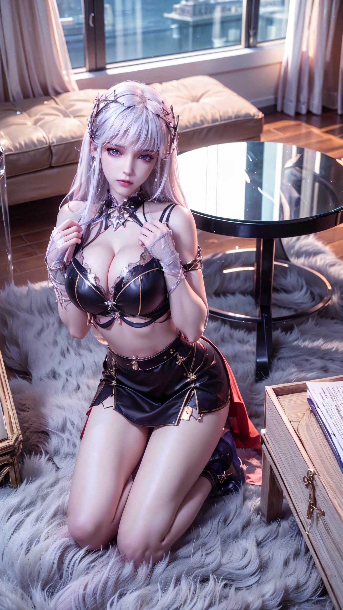 图片[91]-AI绘画 355 圣采儿[154P] – 速更版-美库