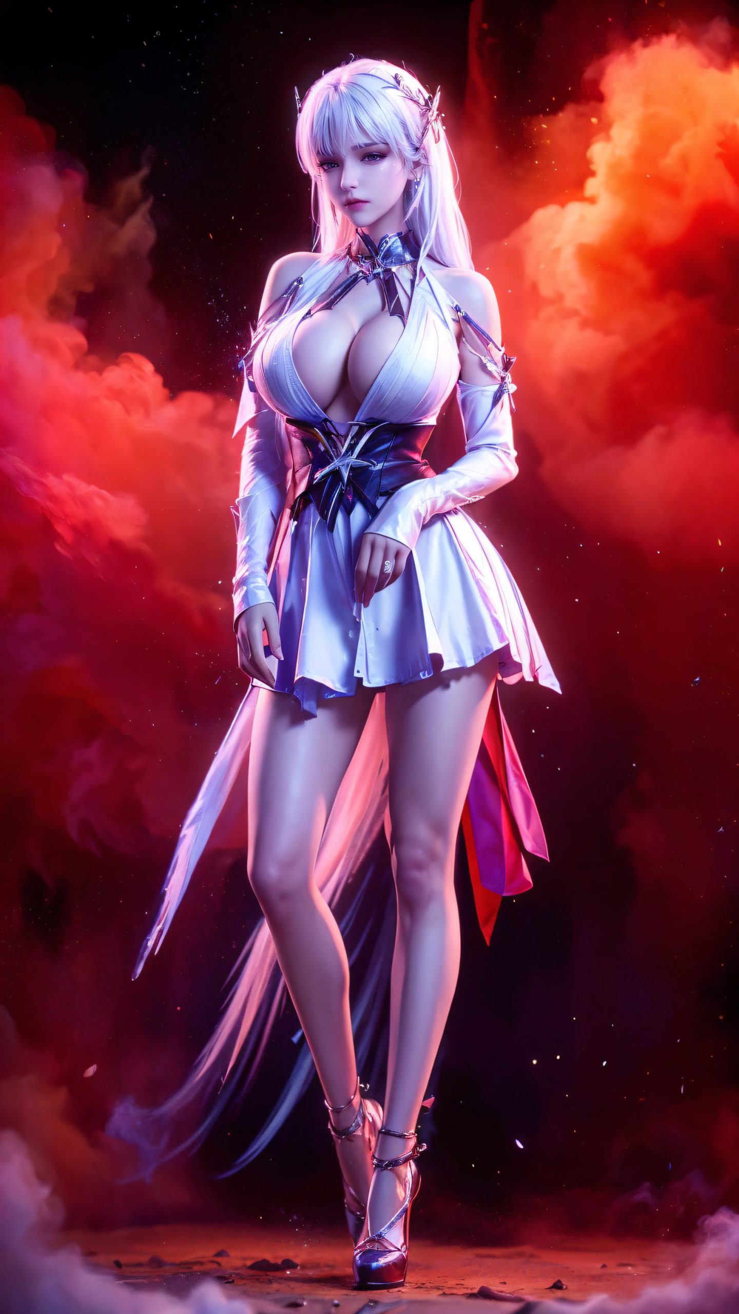 图片[92]-AI绘画 355 圣采儿[154P] – 速更版-美库