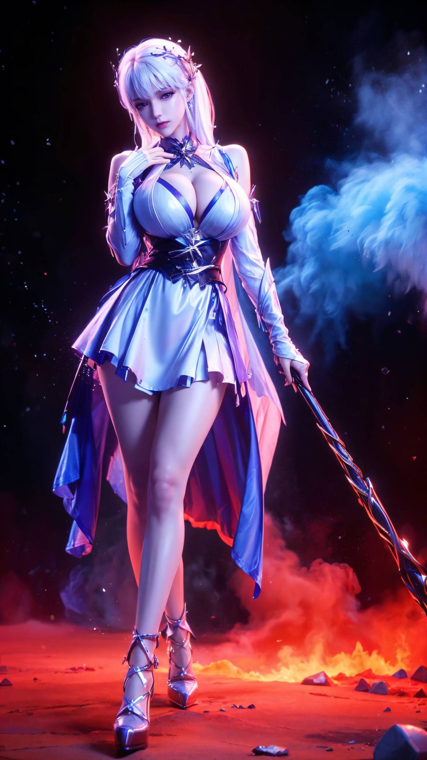 图片[93]-AI绘画 355 圣采儿[154P] – 速更版-美库