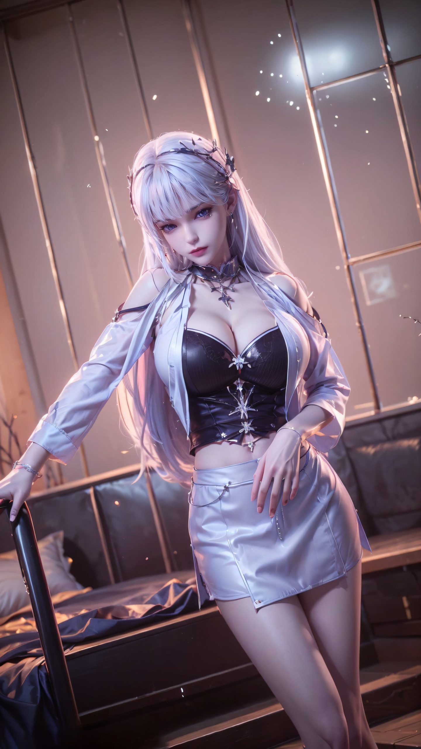 图片[94]-AI绘画 355 圣采儿[154P] – 速更版-美库