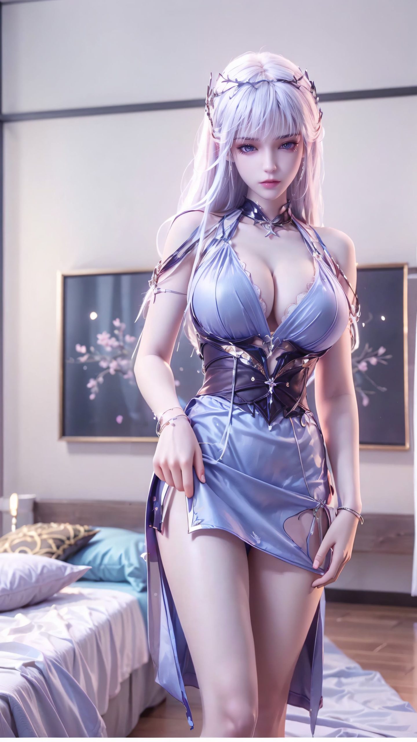 图片[103]-AI绘画 355 圣采儿[154P] – 速更版-美库