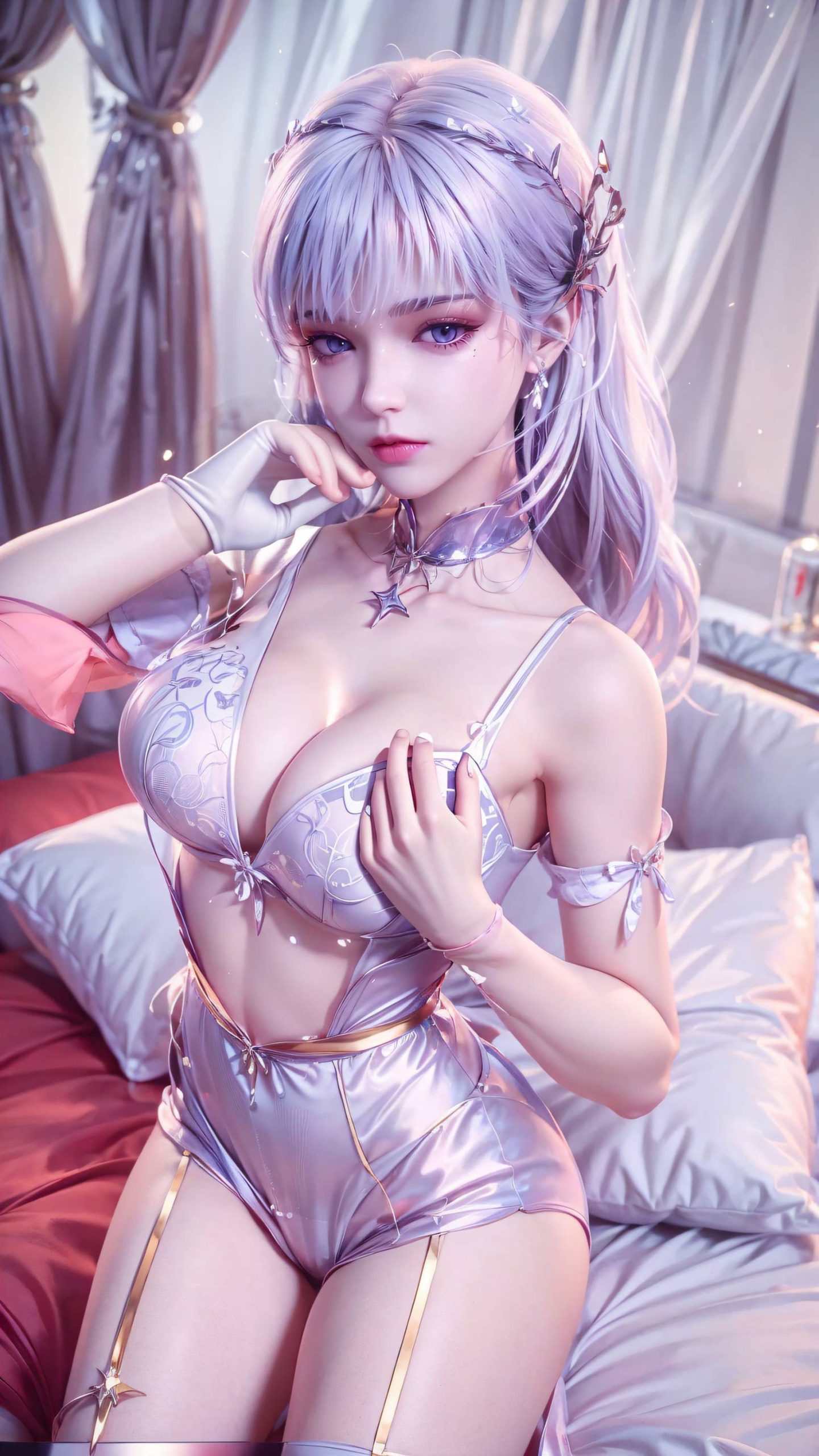 图片[107]-AI绘画 355 圣采儿[154P] – 速更版-美库