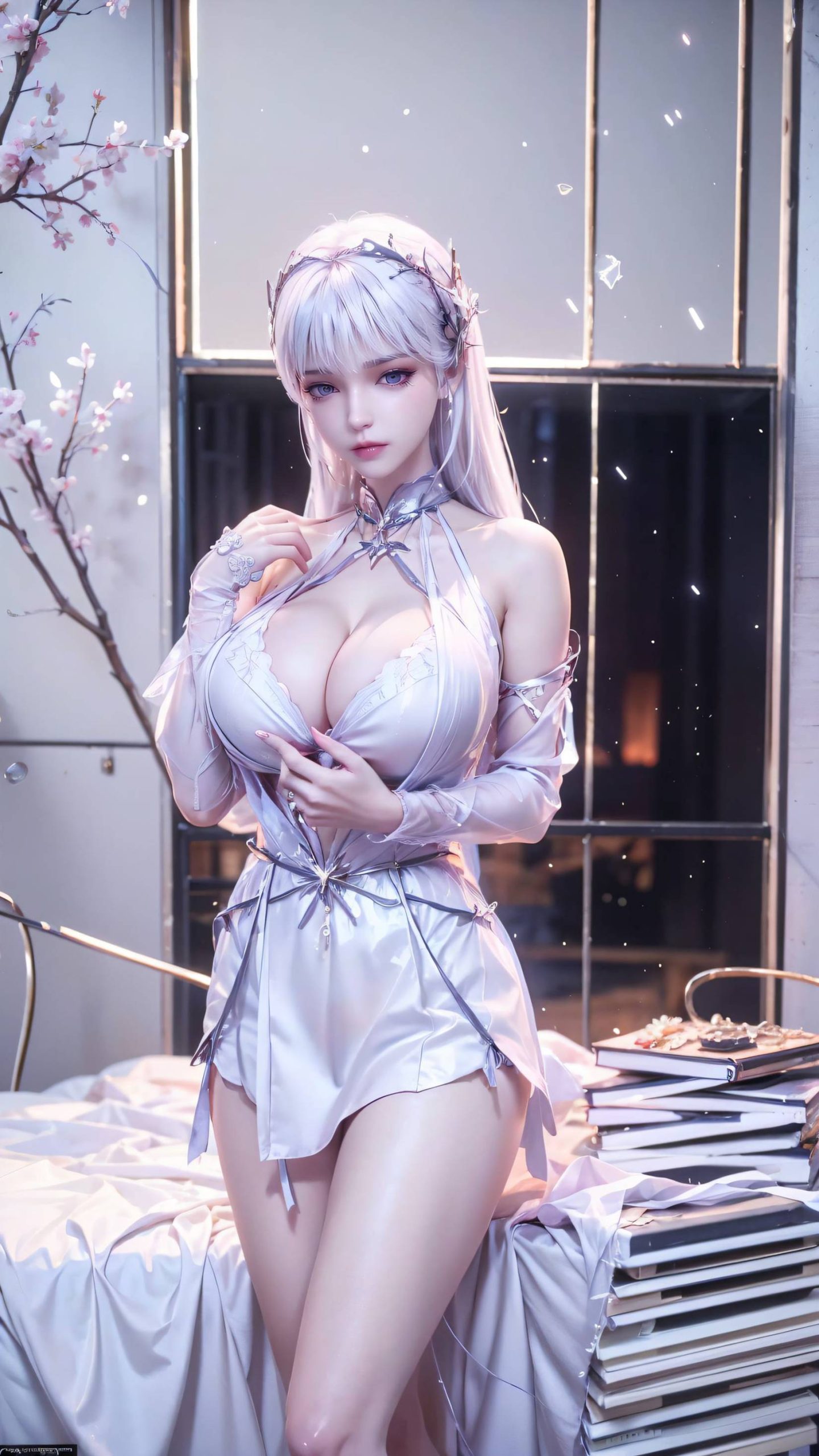 图片[108]-AI绘画 355 圣采儿[154P] – 速更版-美库