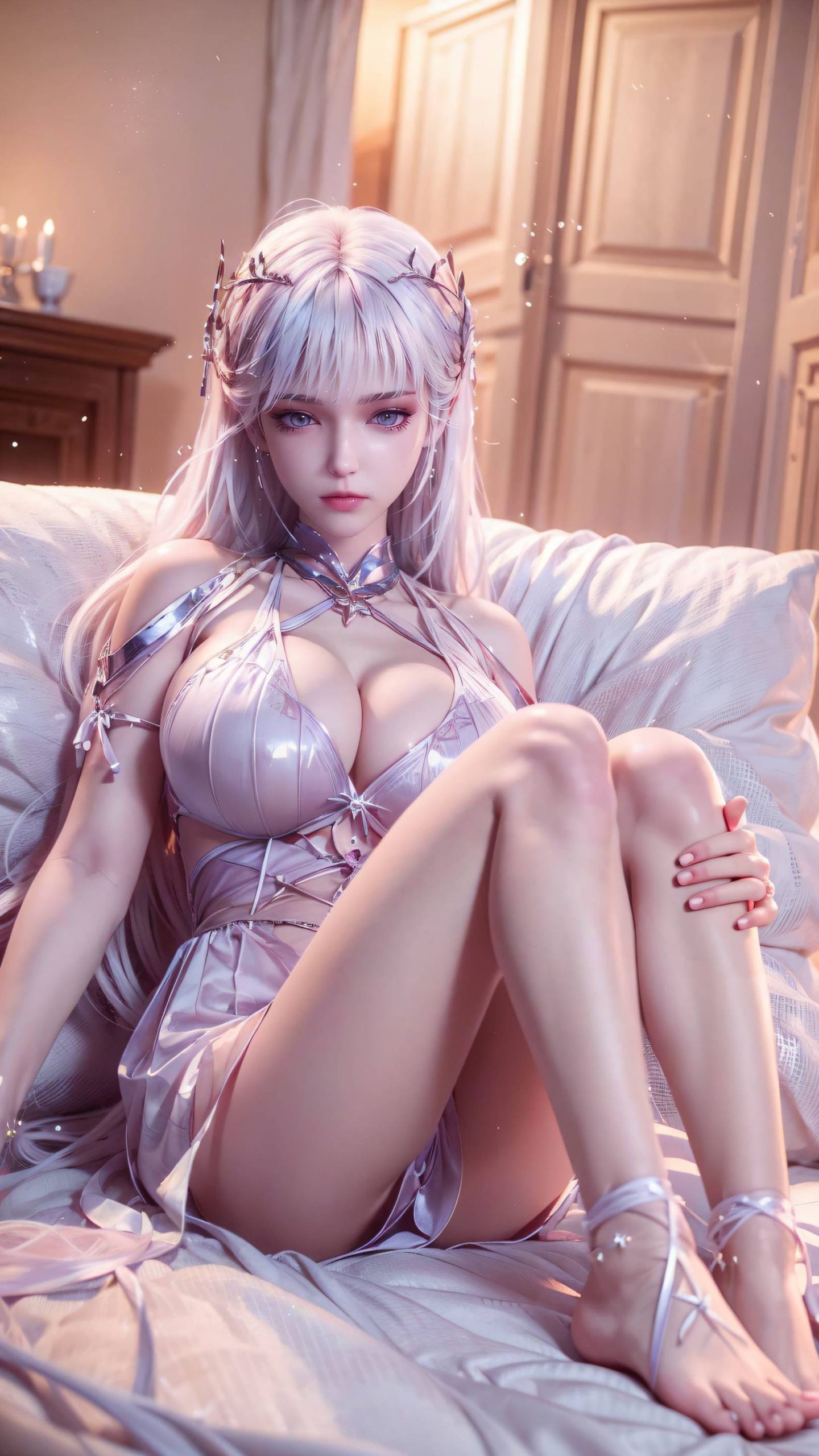 图片[114]-AI绘画 355 圣采儿[154P] – 速更版-美库