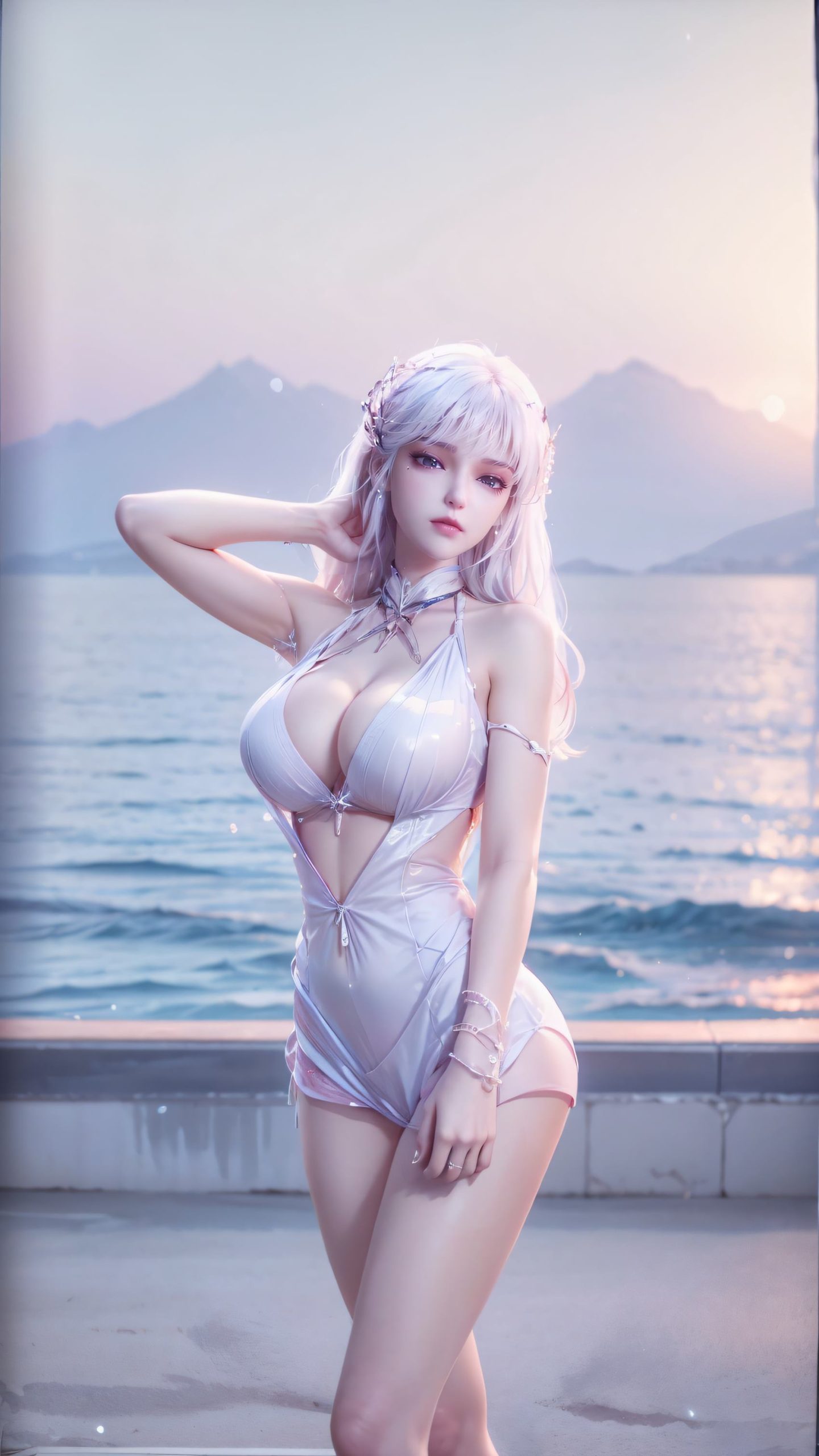 图片[115]-AI绘画 355 圣采儿[154P] – 速更版-美库