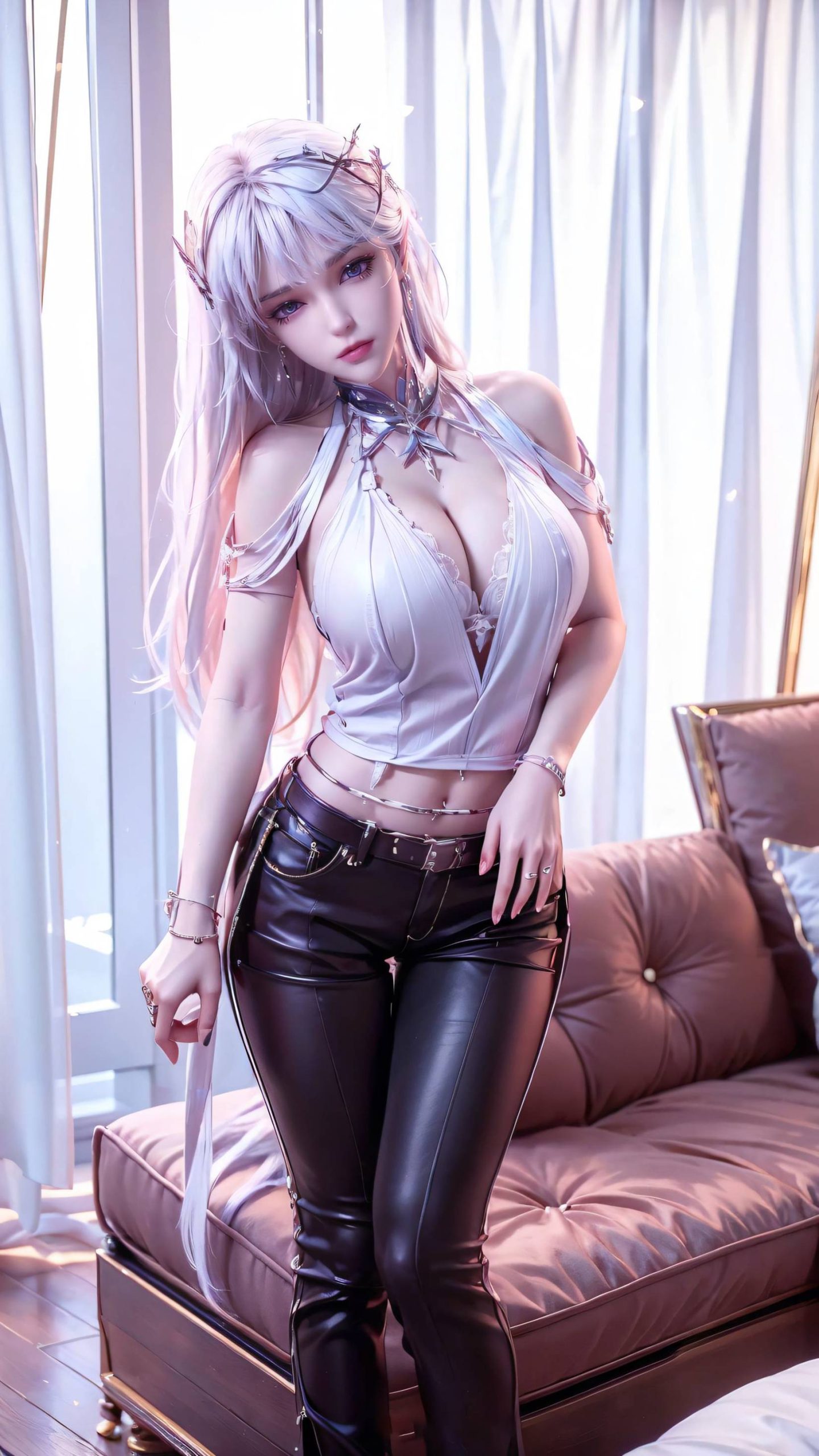 图片[117]-AI绘画 355 圣采儿[154P] – 速更版-美库