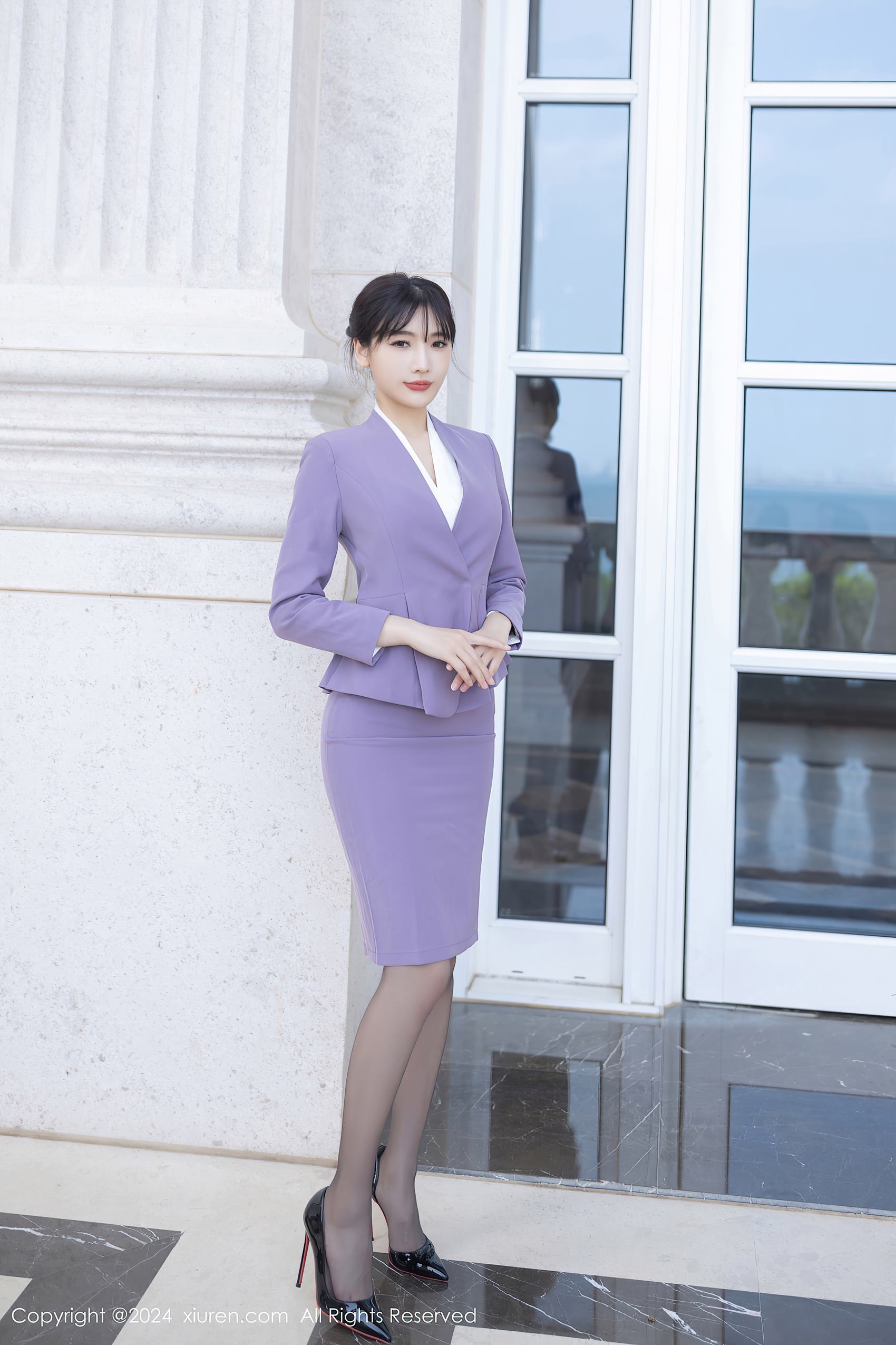 图片[40]-[Xiuren秀人网]2024.06.13 NO.8700 陆萱萱[47+1P] – 速更版-美库