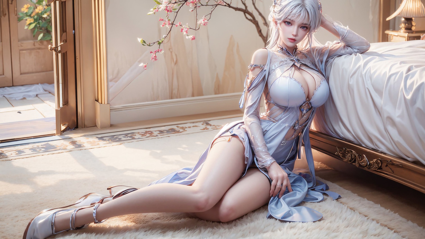 图片[122]-AI绘画 355 圣采儿[154P] – 速更版-美库