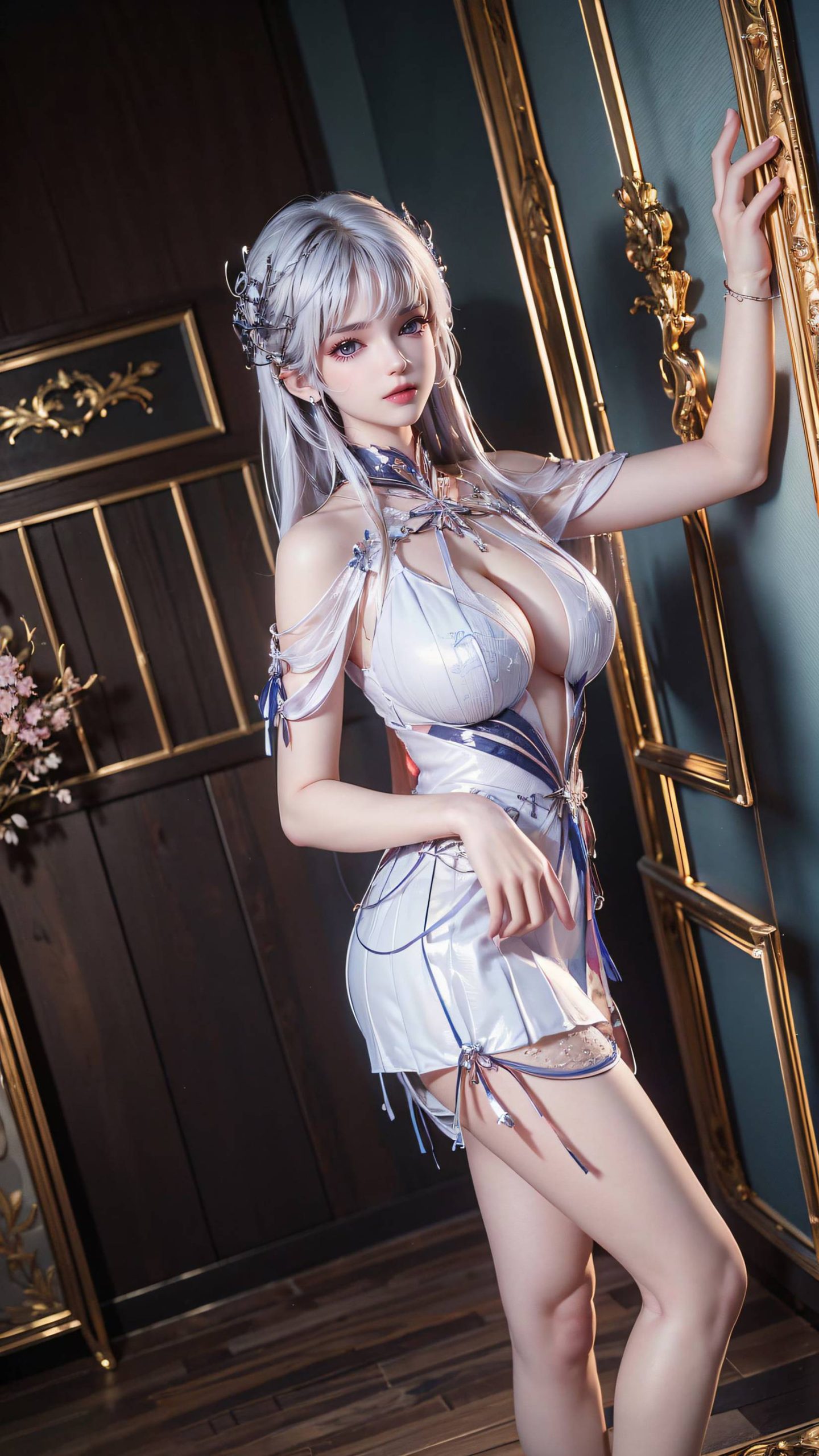 图片[124]-AI绘画 355 圣采儿[154P] – 速更版-美库