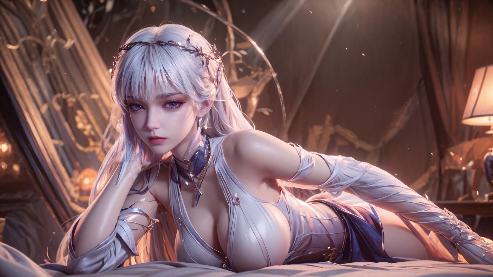 图片[129]-AI绘画 355 圣采儿[154P] – 速更版-美库