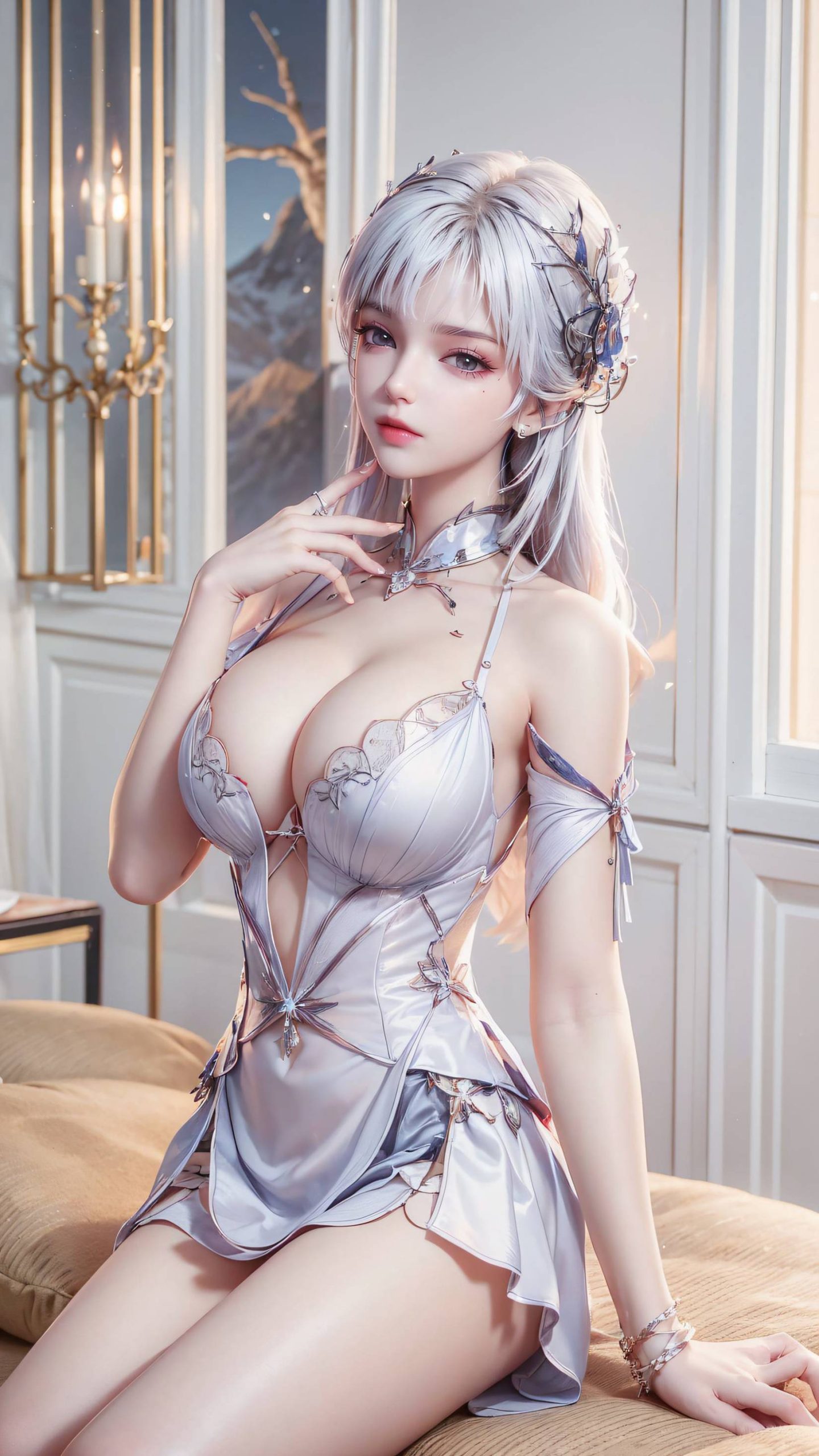 图片[145]-AI绘画 355 圣采儿[154P] – 速更版-美库