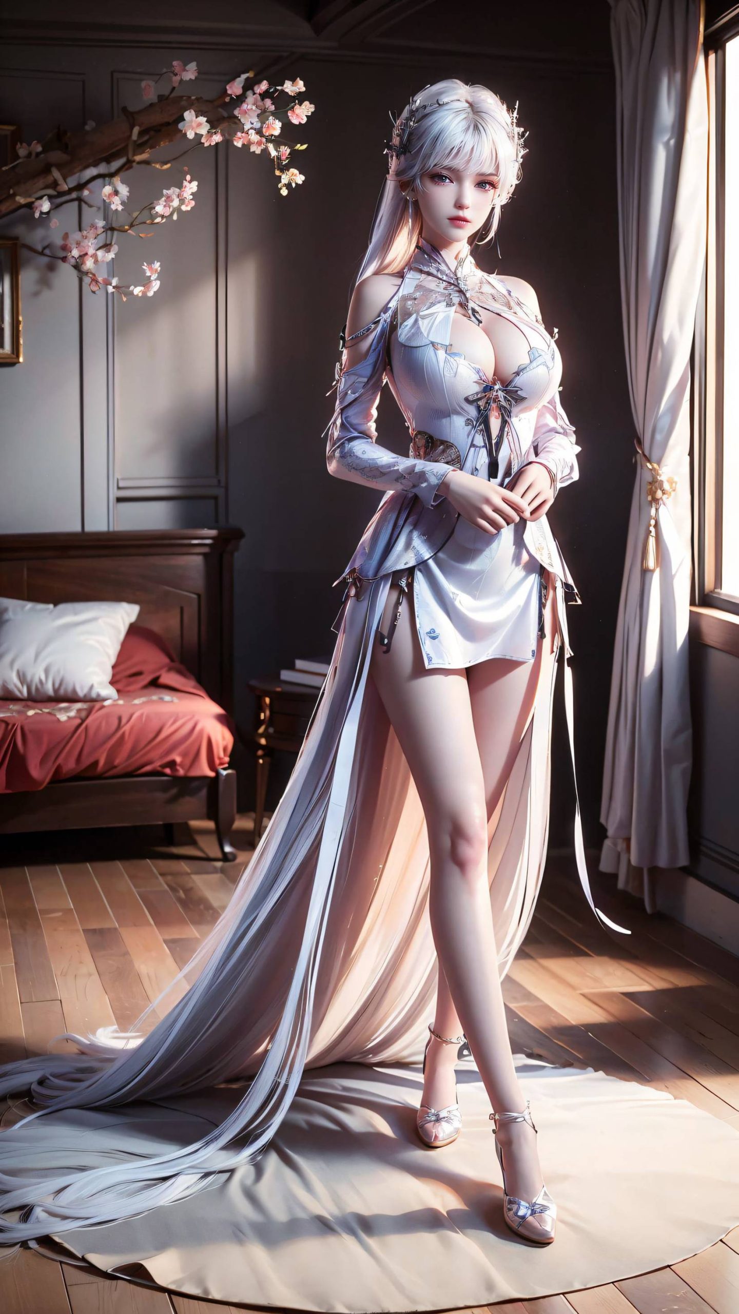 图片[155]-AI绘画 355 圣采儿[154P] – 速更版-美库