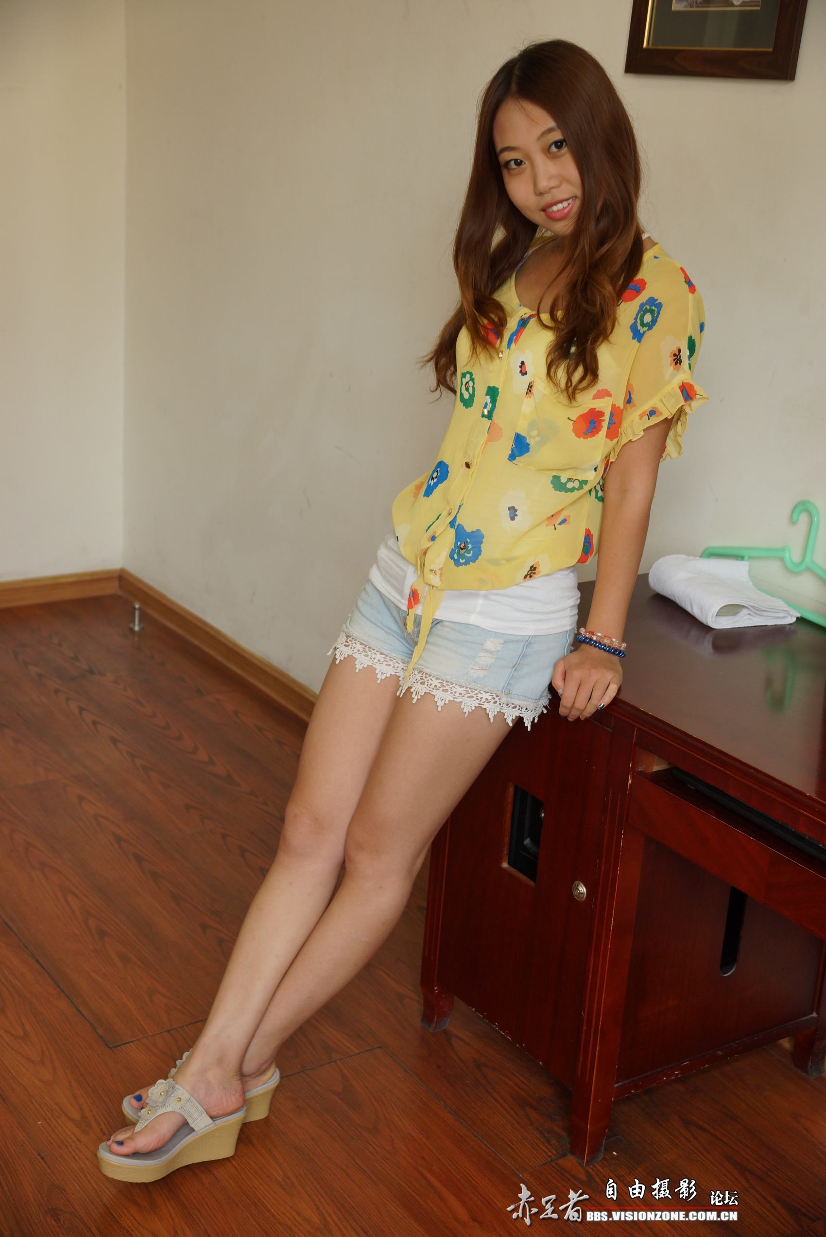 图片[15]-自由摄影 No.245 我们可爱的韩老师也有姓感的一面 [25P] – 速更版-美库