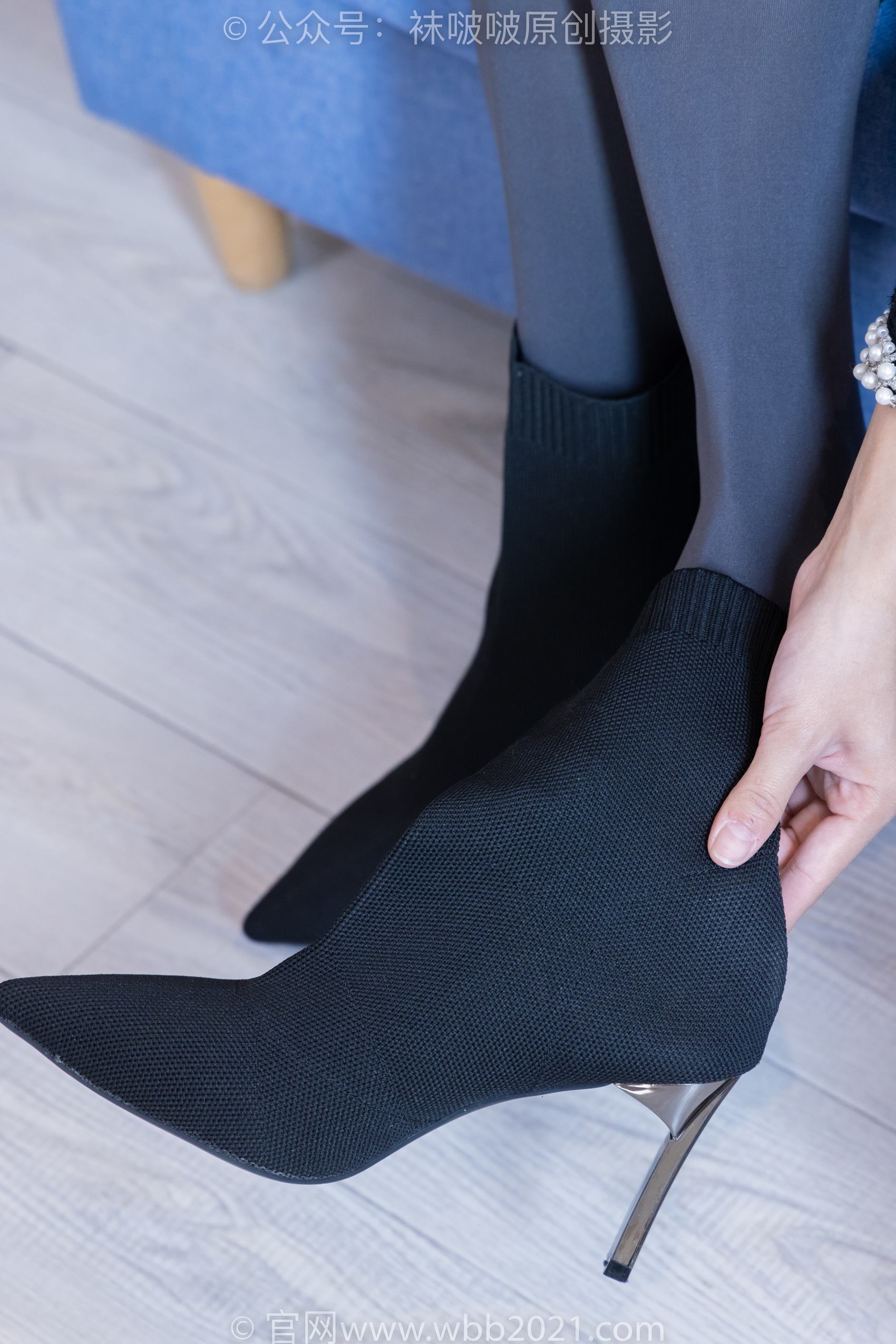 图片[34]-[BoBoSocks袜啵啵]NO.378 奶油-短靴、运动鞋、厚黑丝、厚灰丝[190P] – 速更版-美库