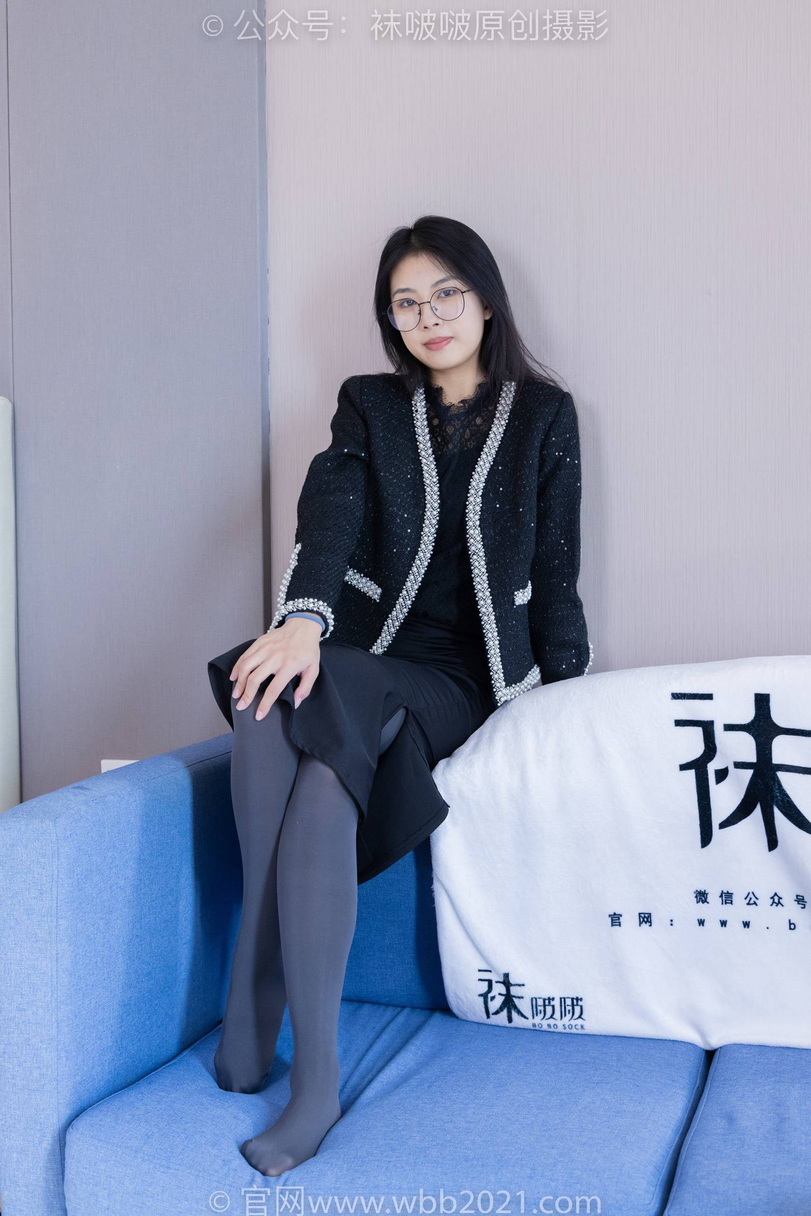 图片[50]-[BoBoSocks袜啵啵]NO.378 奶油-短靴、运动鞋、厚黑丝、厚灰丝[190P] – 速更版-美库