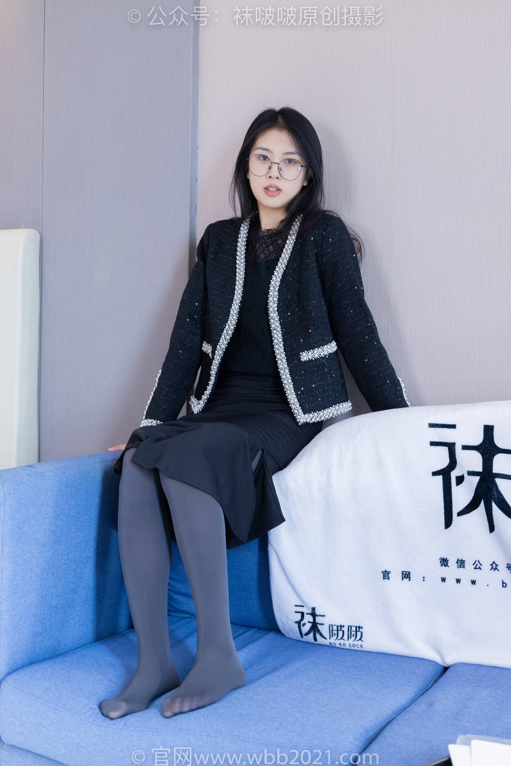 图片[53]-[BoBoSocks袜啵啵]NO.378 奶油-短靴、运动鞋、厚黑丝、厚灰丝[190P] – 速更版-美库