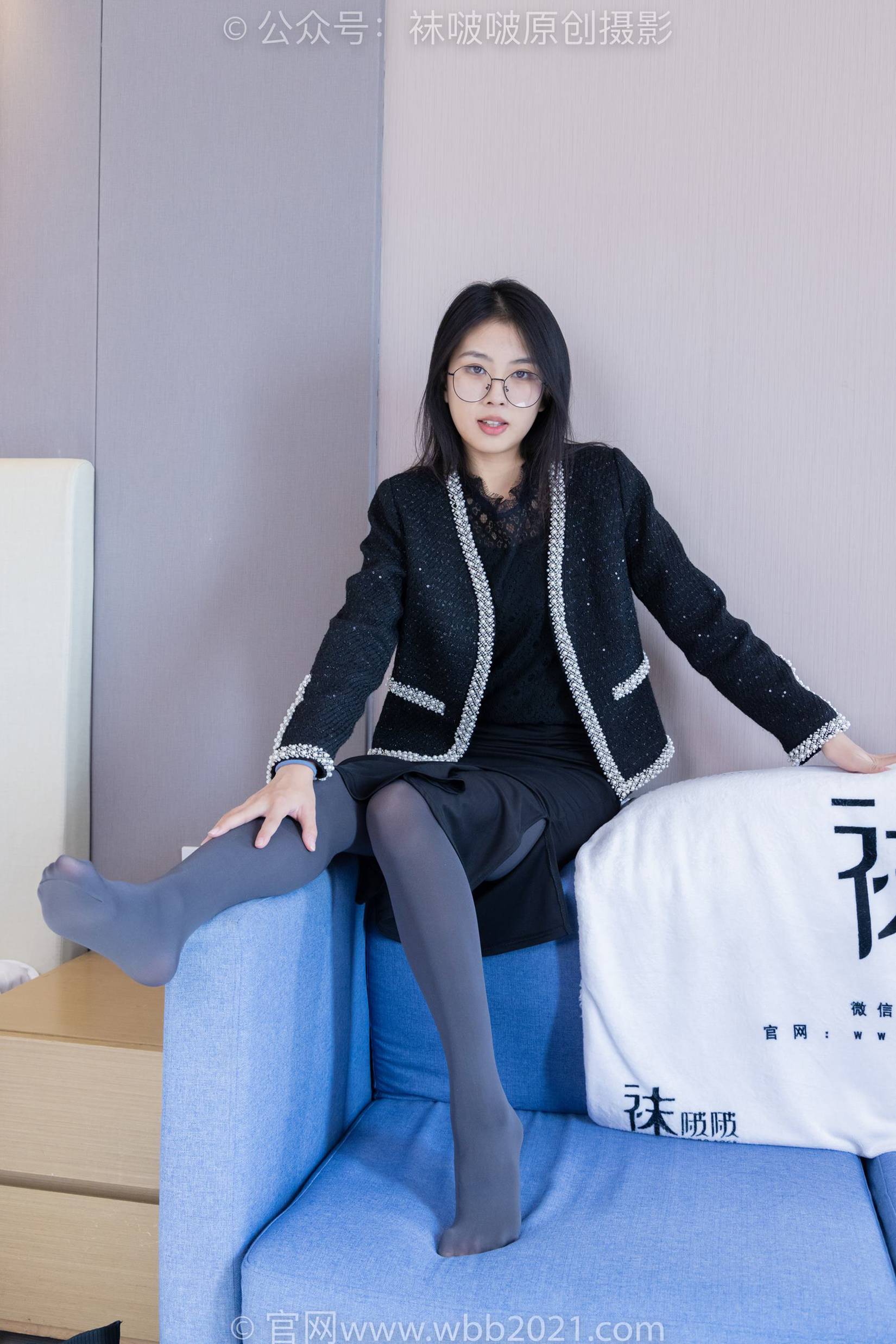 图片[60]-[BoBoSocks袜啵啵]NO.378 奶油-短靴、运动鞋、厚黑丝、厚灰丝[190P] – 速更版-美库