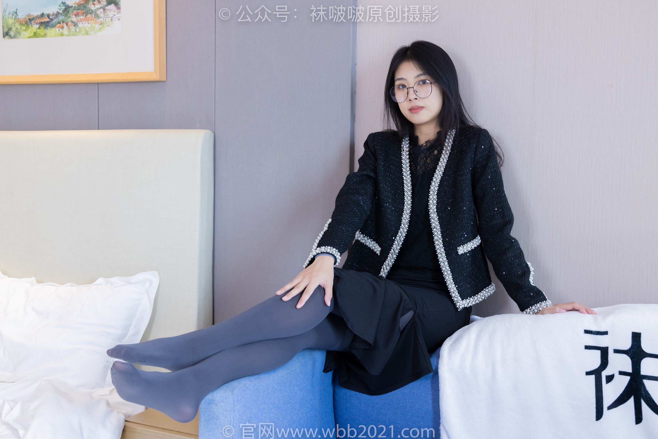 图片[64]-[BoBoSocks袜啵啵]NO.378 奶油-短靴、运动鞋、厚黑丝、厚灰丝[190P] – 速更版-美库