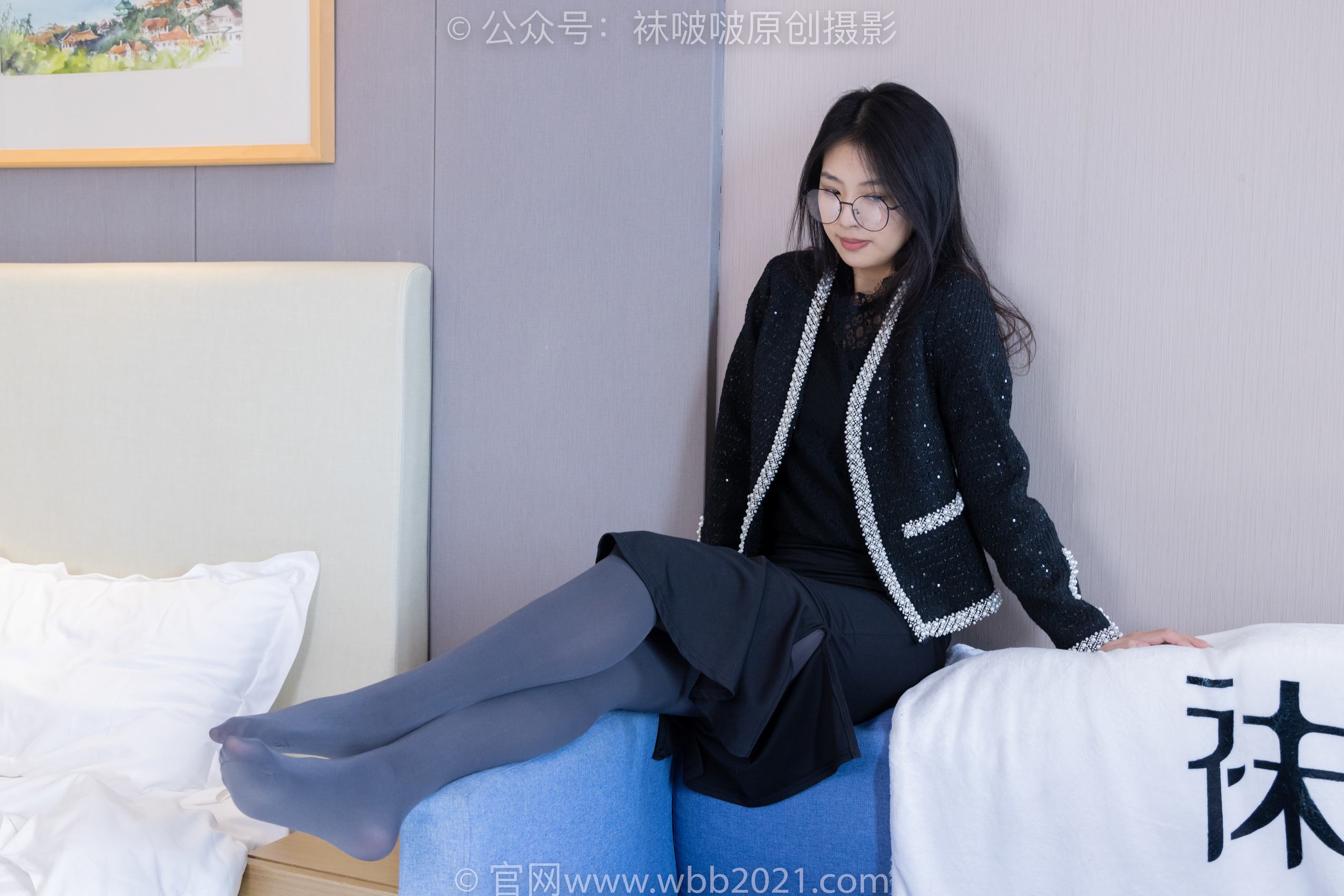 图片[65]-[BoBoSocks袜啵啵]NO.378 奶油-短靴、运动鞋、厚黑丝、厚灰丝[190P] – 速更版-美库