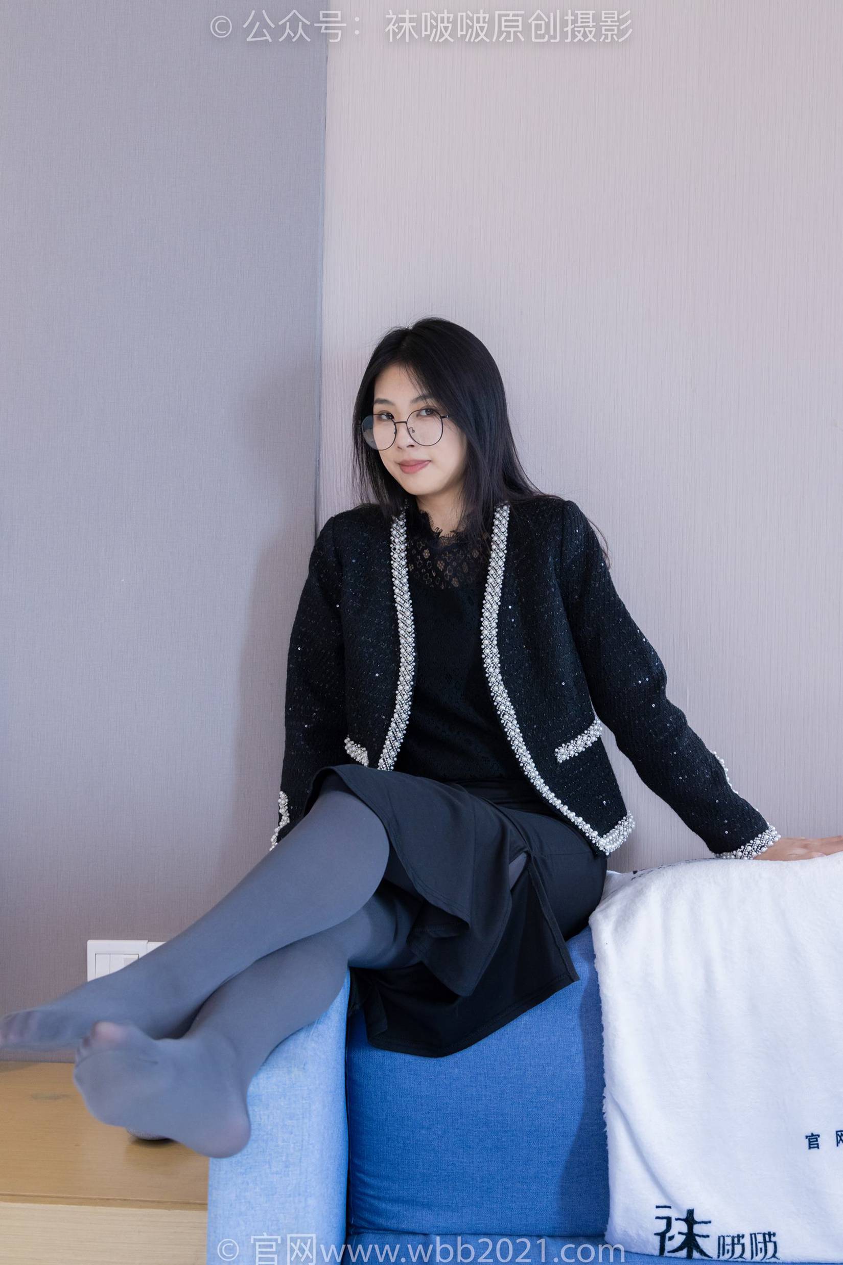 图片[66]-[BoBoSocks袜啵啵]NO.378 奶油-短靴、运动鞋、厚黑丝、厚灰丝[190P] – 速更版-美库