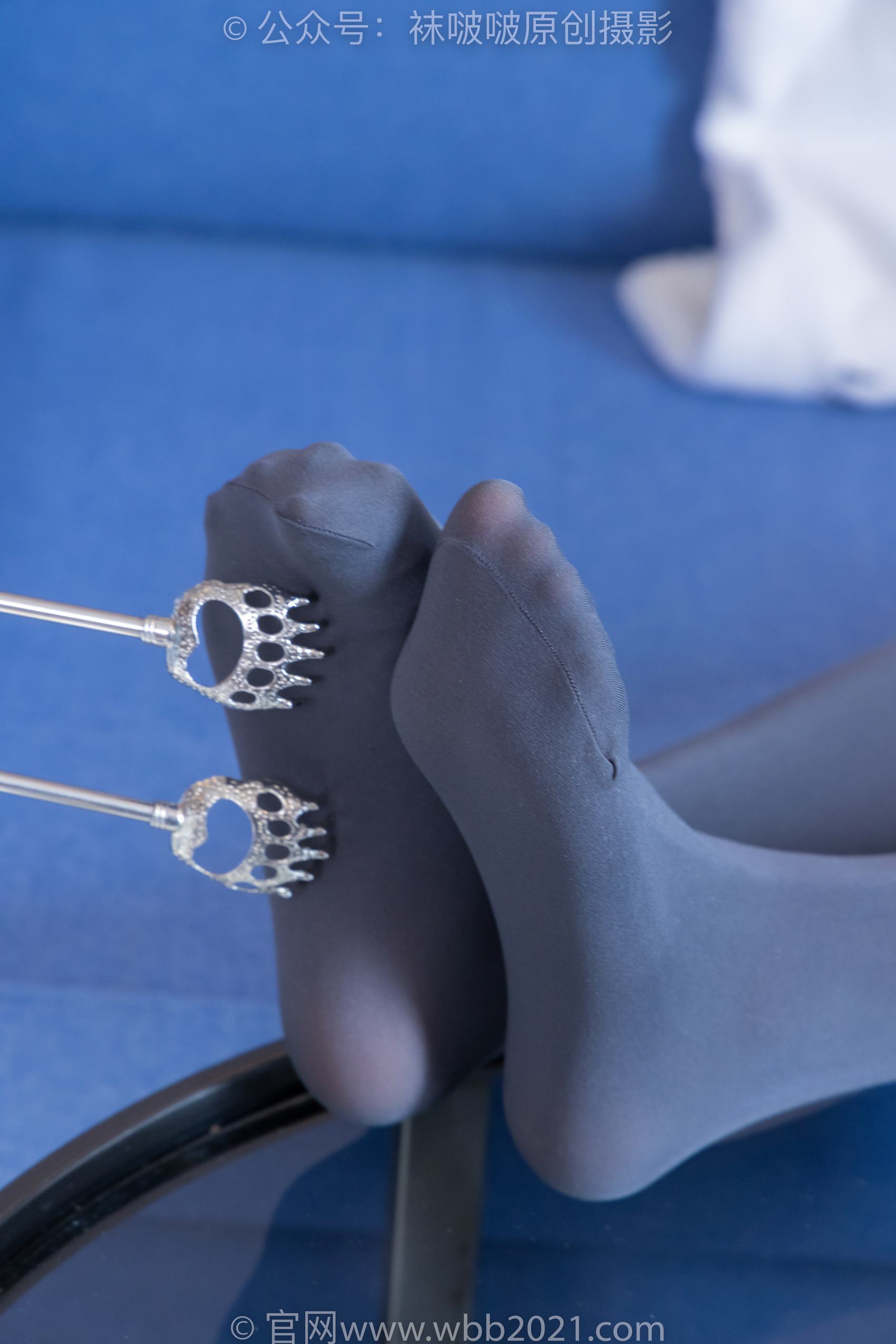 图片[78]-[BoBoSocks袜啵啵]NO.378 奶油-短靴、运动鞋、厚黑丝、厚灰丝[190P] – 速更版-美库