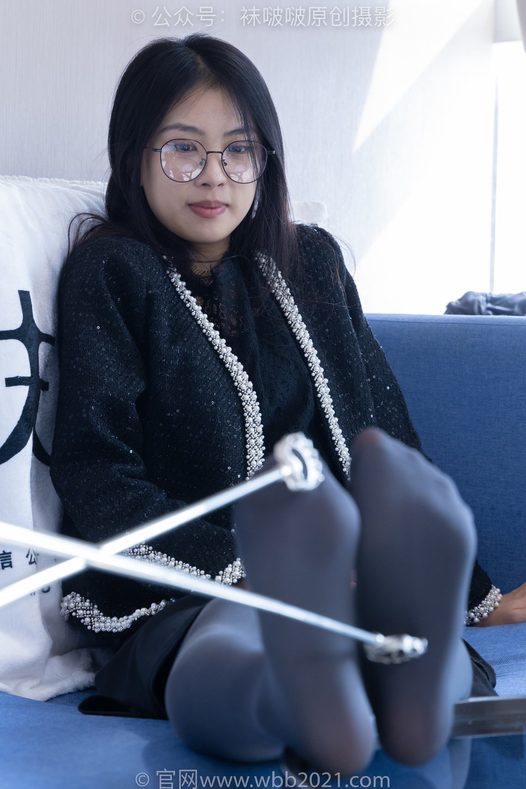 图片[81]-[BoBoSocks袜啵啵]NO.378 奶油-短靴、运动鞋、厚黑丝、厚灰丝[190P] – 速更版-美库