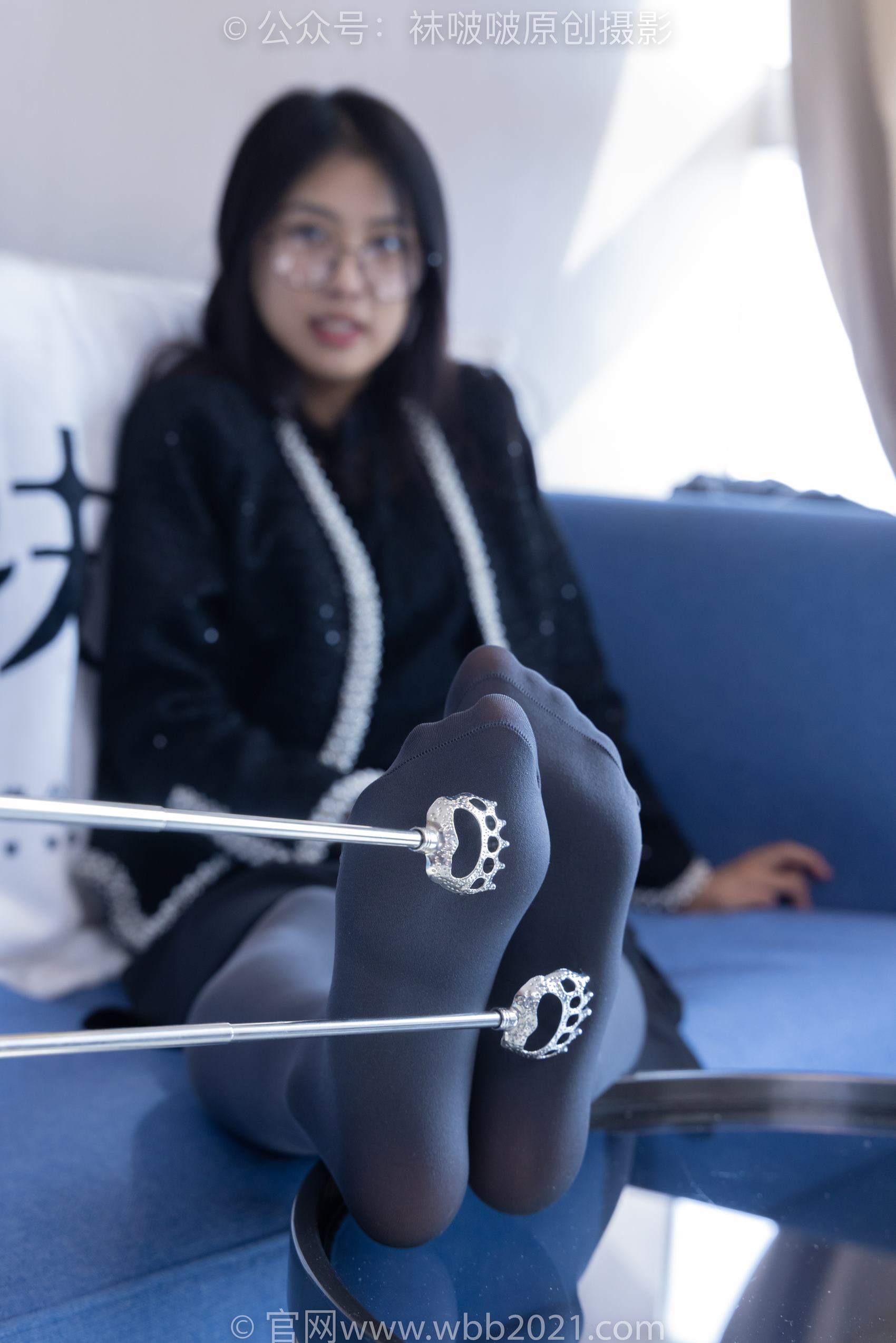 图片[83]-[BoBoSocks袜啵啵]NO.378 奶油-短靴、运动鞋、厚黑丝、厚灰丝[190P] – 速更版-美库