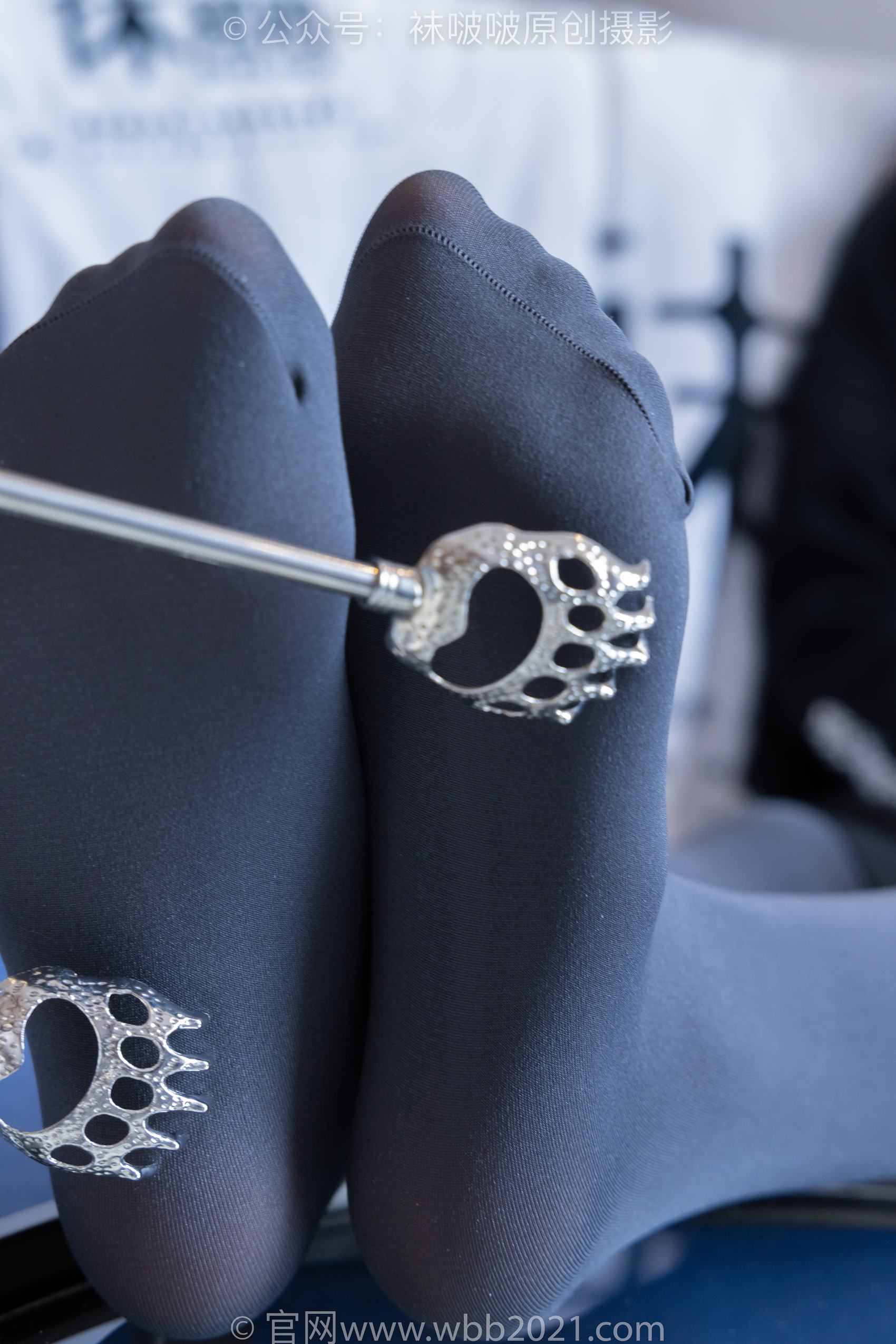 图片[88]-[BoBoSocks袜啵啵]NO.378 奶油-短靴、运动鞋、厚黑丝、厚灰丝[190P] – 速更版-美库