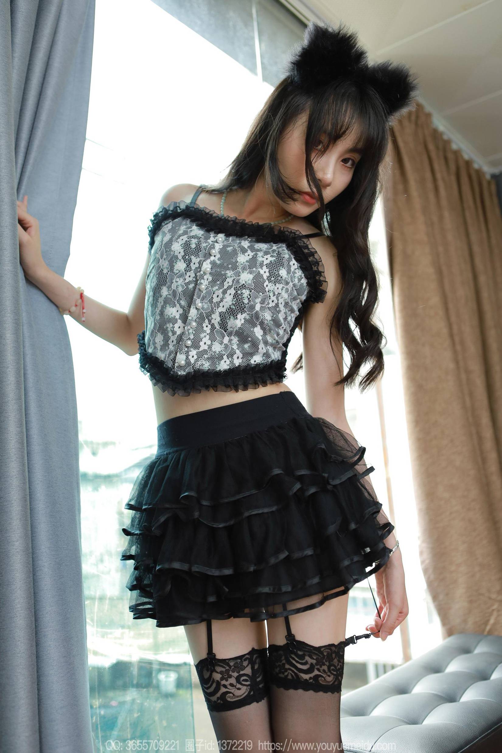 图片[44]-[IESS异思趣向] 2024.05.16 丝享家1743：团团《吊带的乐趣》[86P] – 速更版-美库