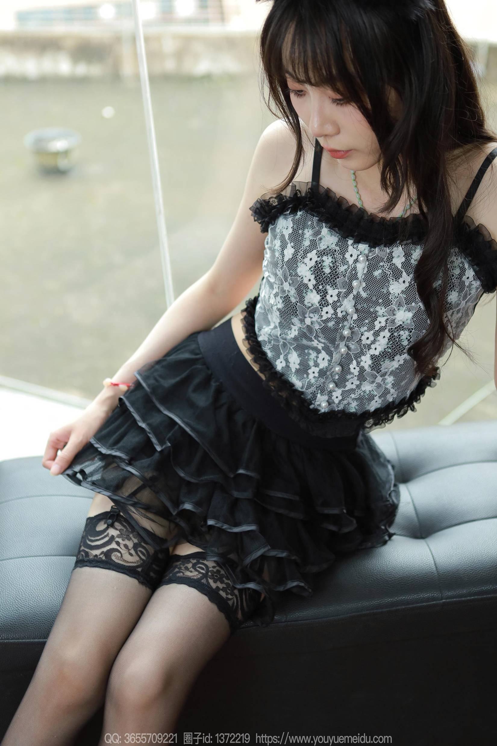 图片[66]-[IESS异思趣向] 2024.05.16 丝享家1743：团团《吊带的乐趣》[86P] – 速更版-美库