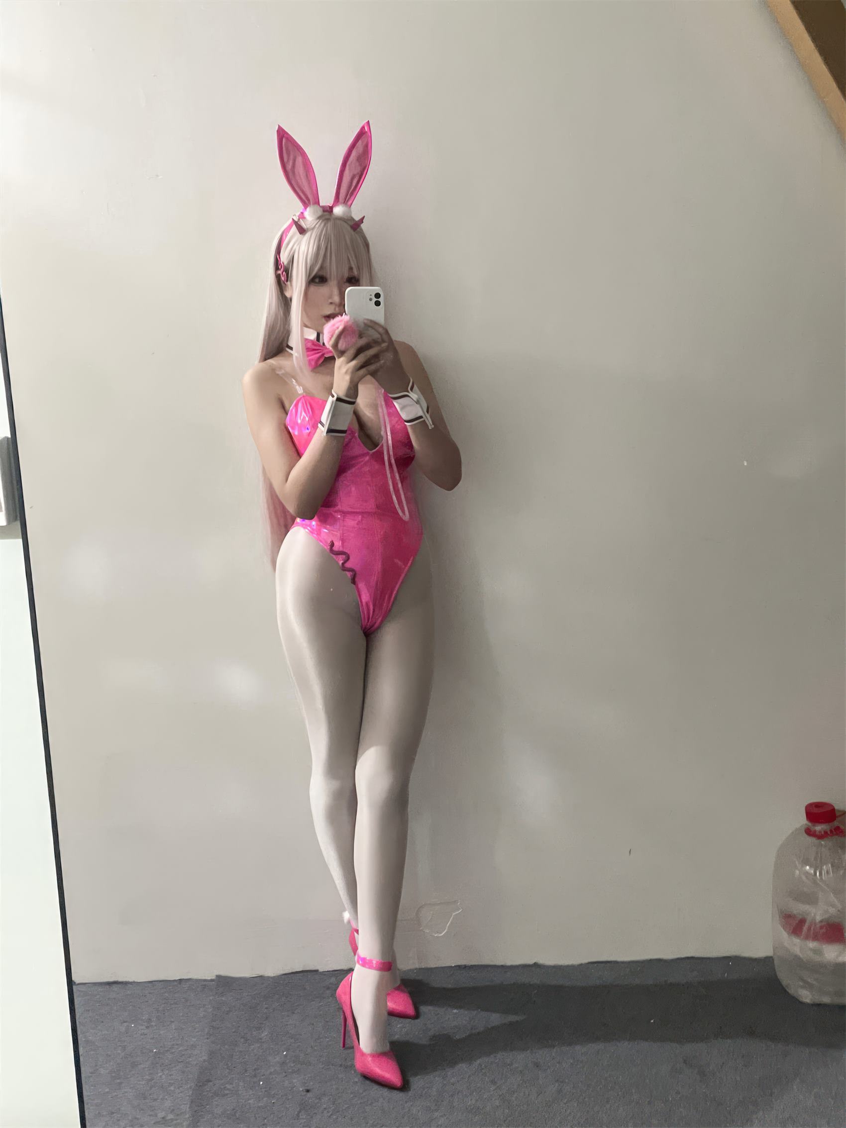 图片[93]-轩萧学姐 – 胜利女神 毒蛇兔女郎[104P] – 速更版-美库