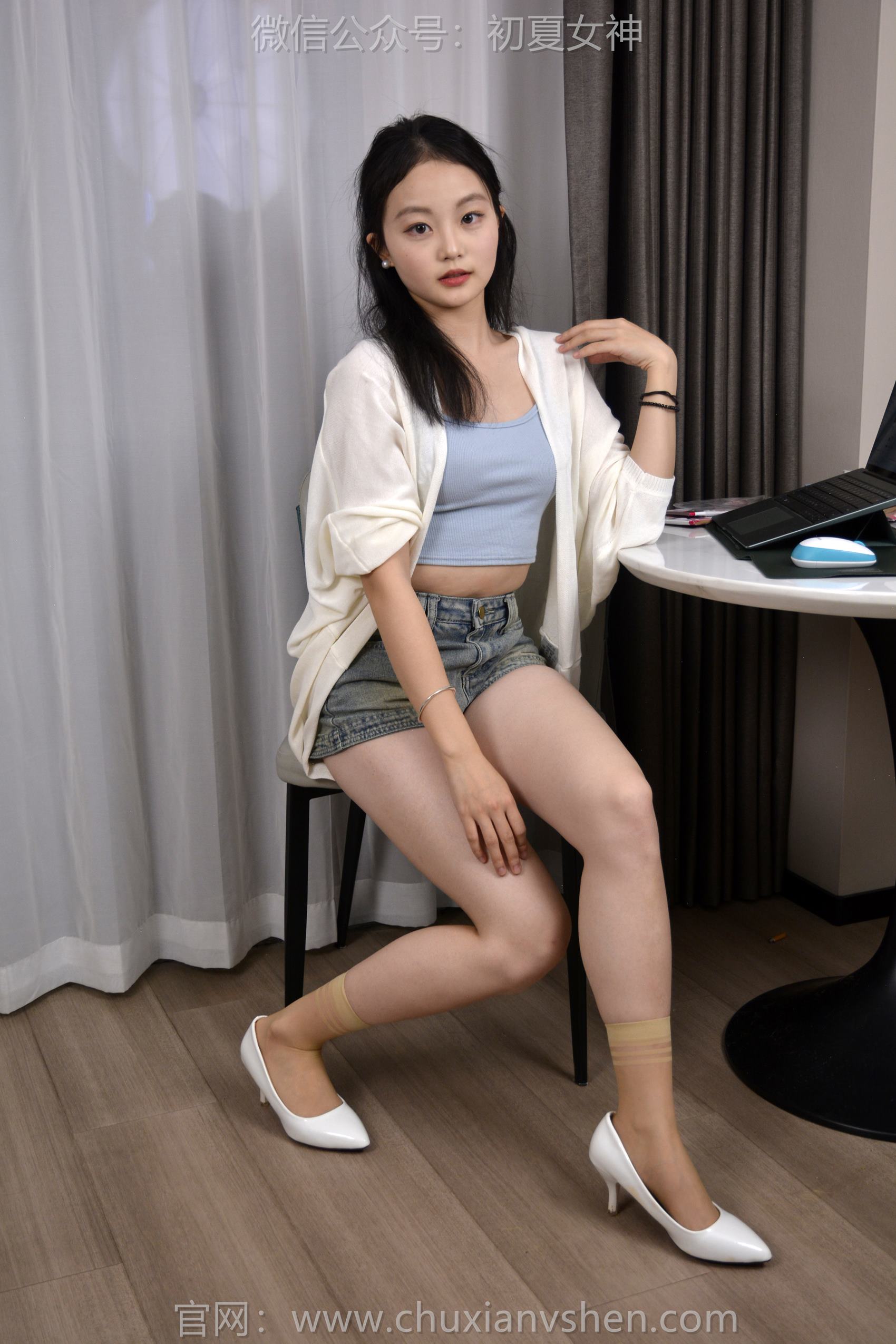 图片[11]-初夏女神 NO.146 双双 精品挑选[140P] – 速更版-美库