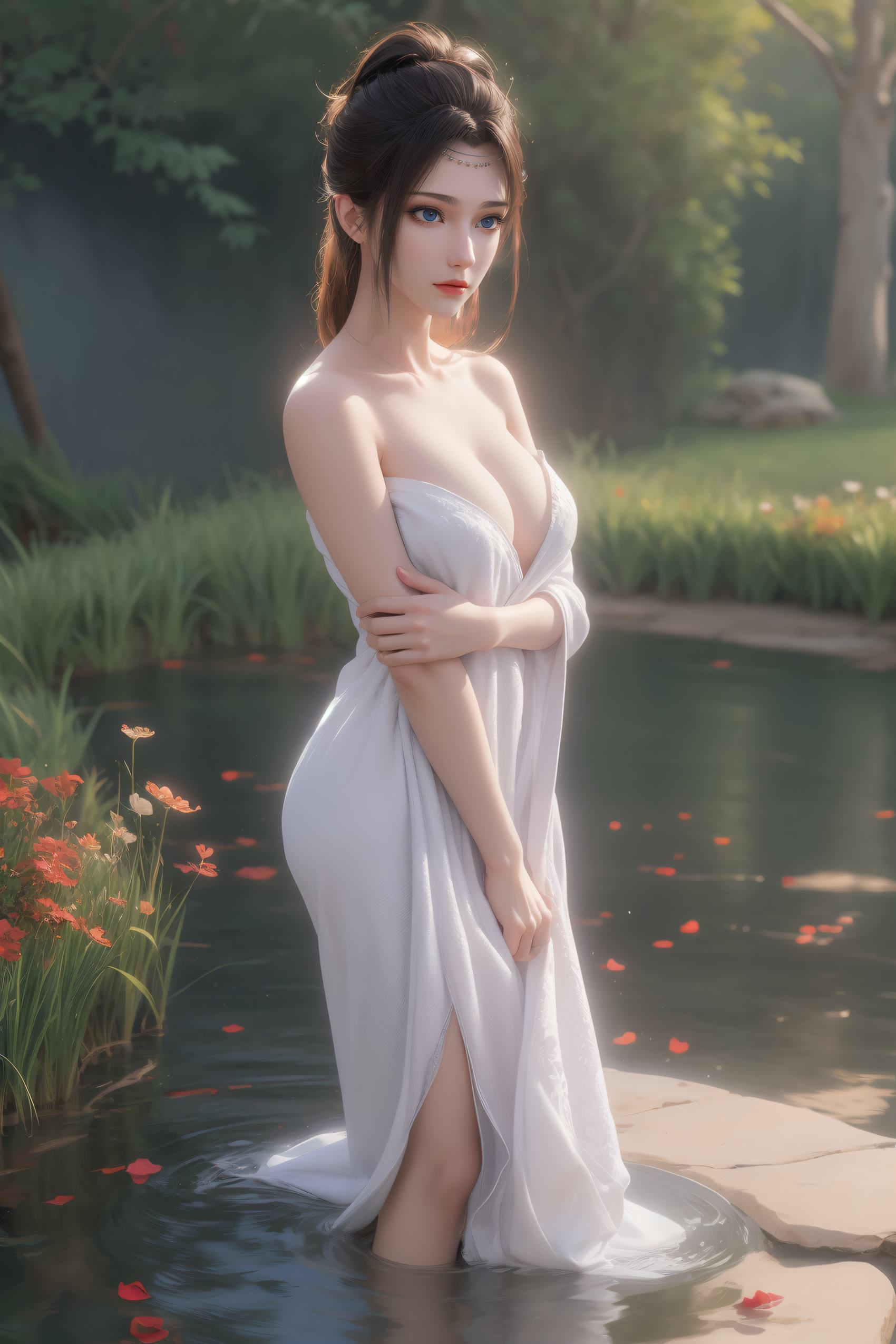 图片[11]-AI绘画 358 云韵[27P] – 速更版-美库