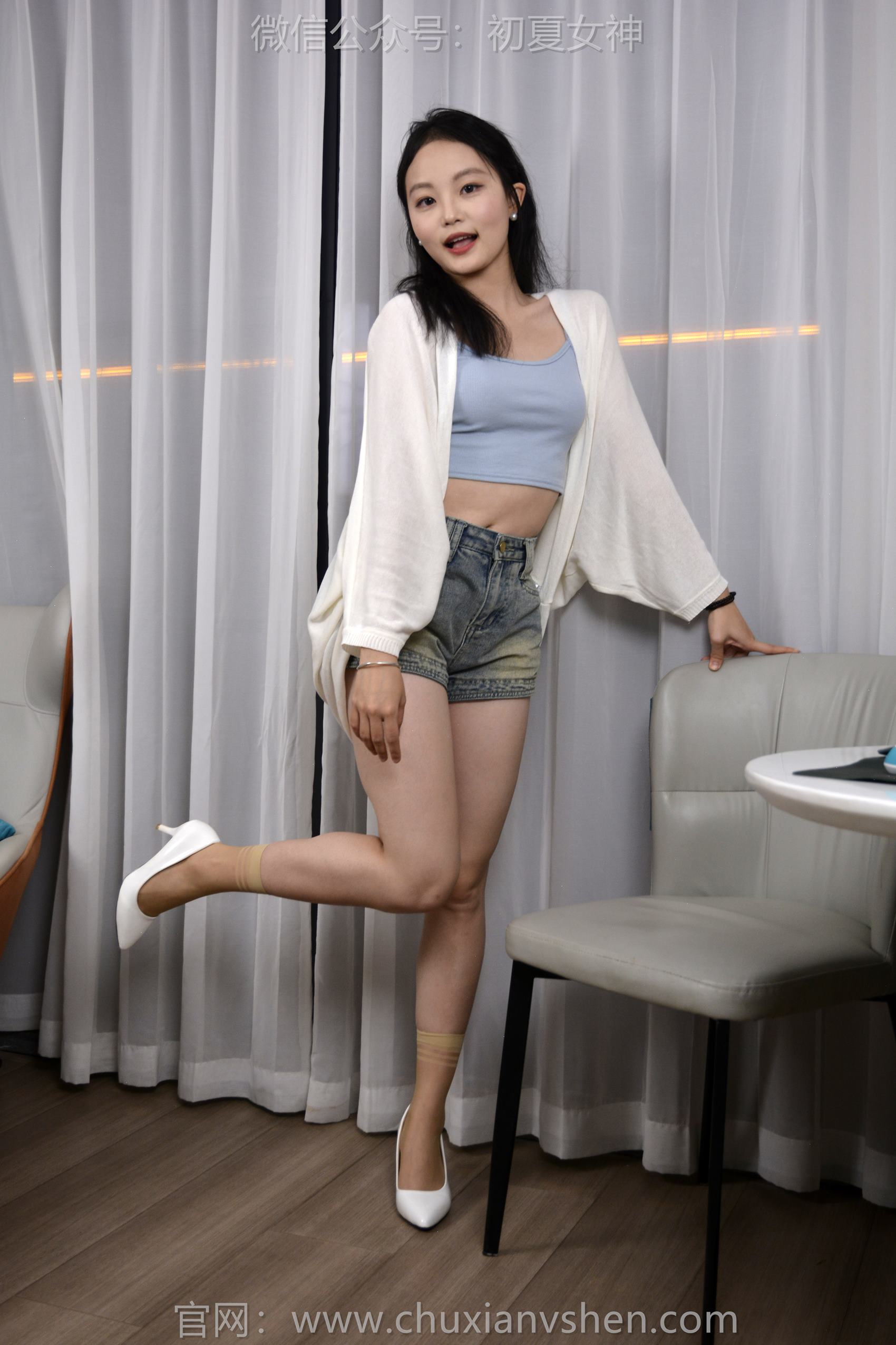 图片[20]-初夏女神 NO.146 双双 精品挑选[140P] – 速更版-美库