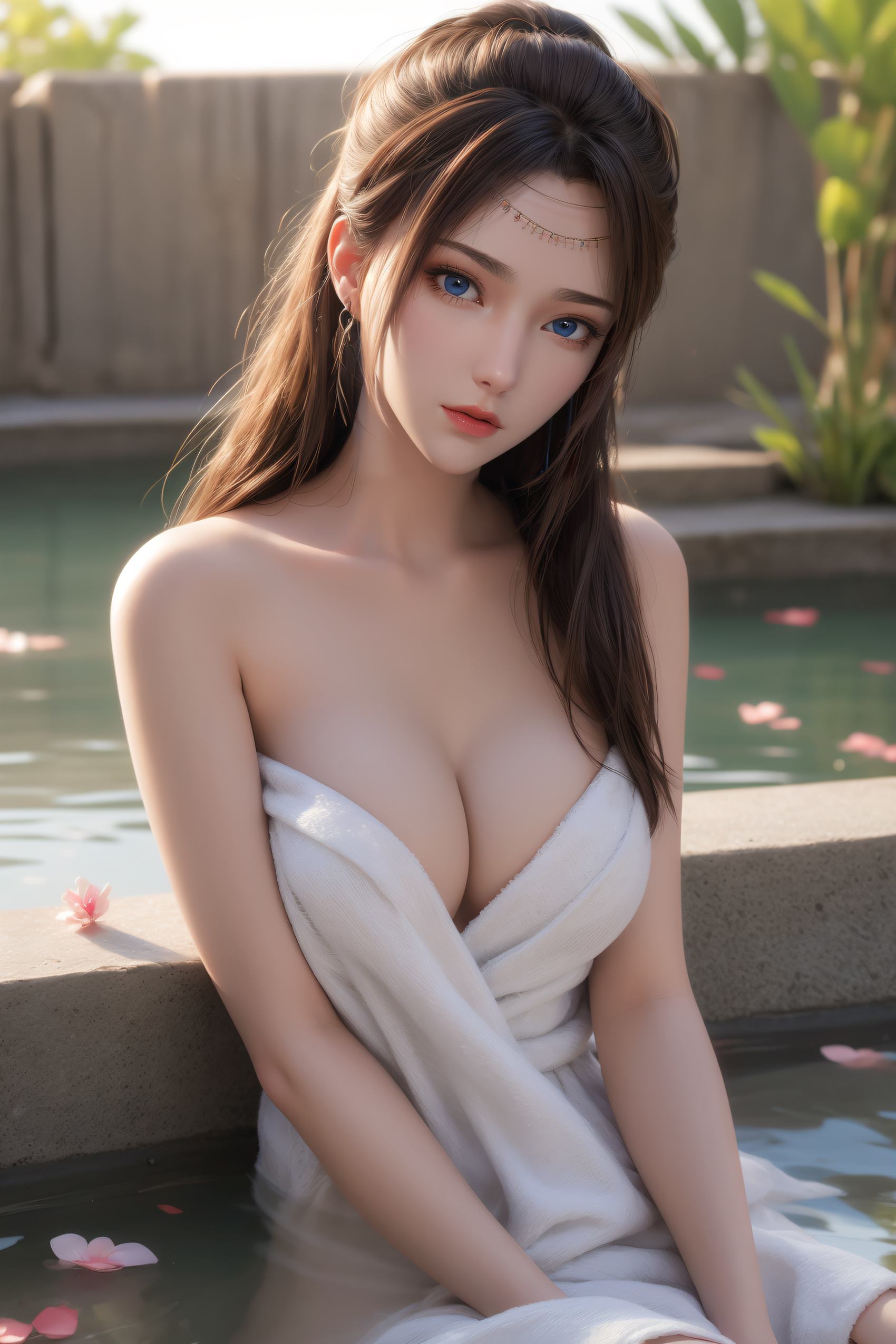 图片[17]-AI绘画 358 云韵[27P] – 速更版-美库