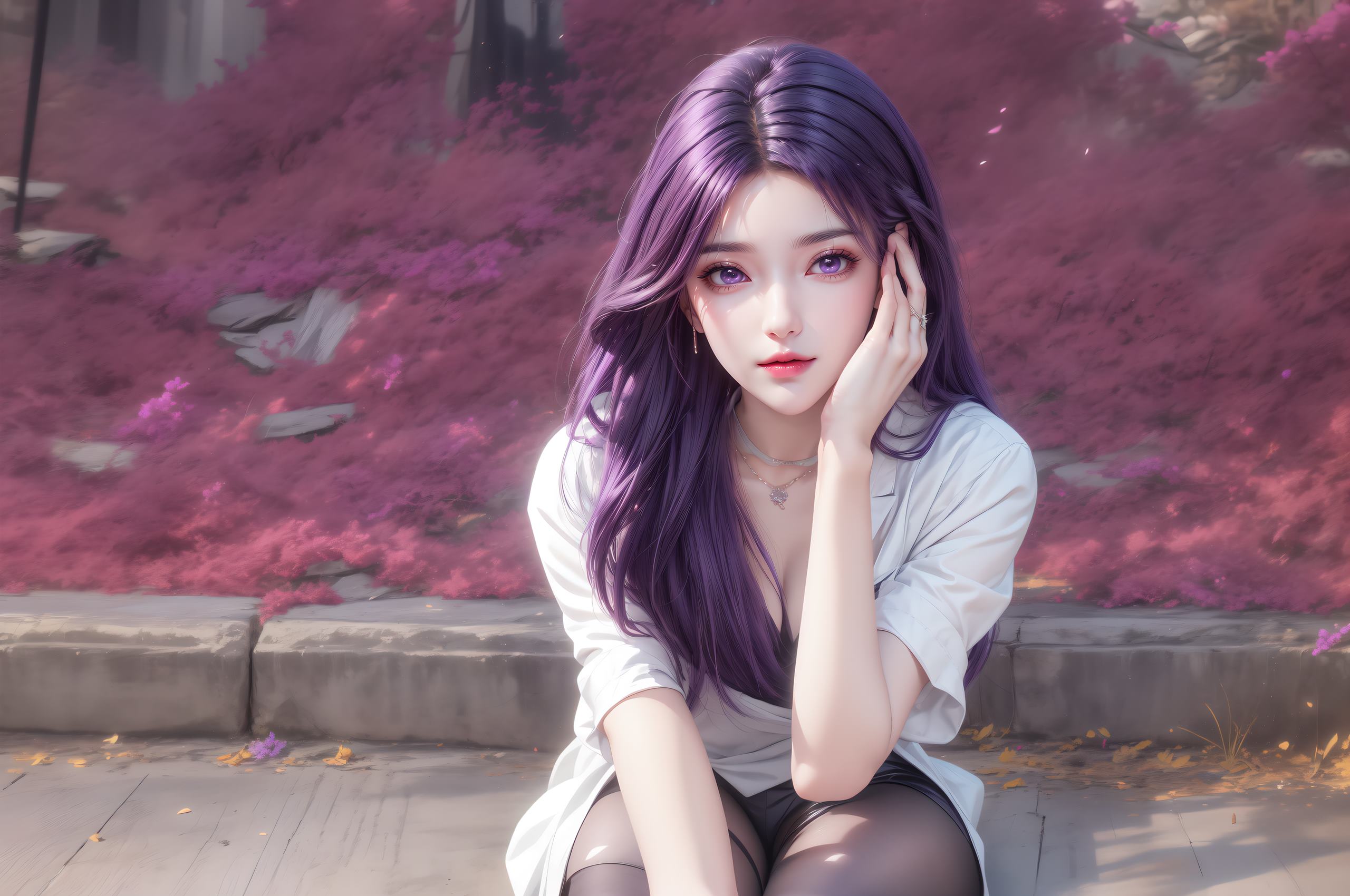 图片[10]-AI绘画 359 云曦[38P] – 速更版-美库