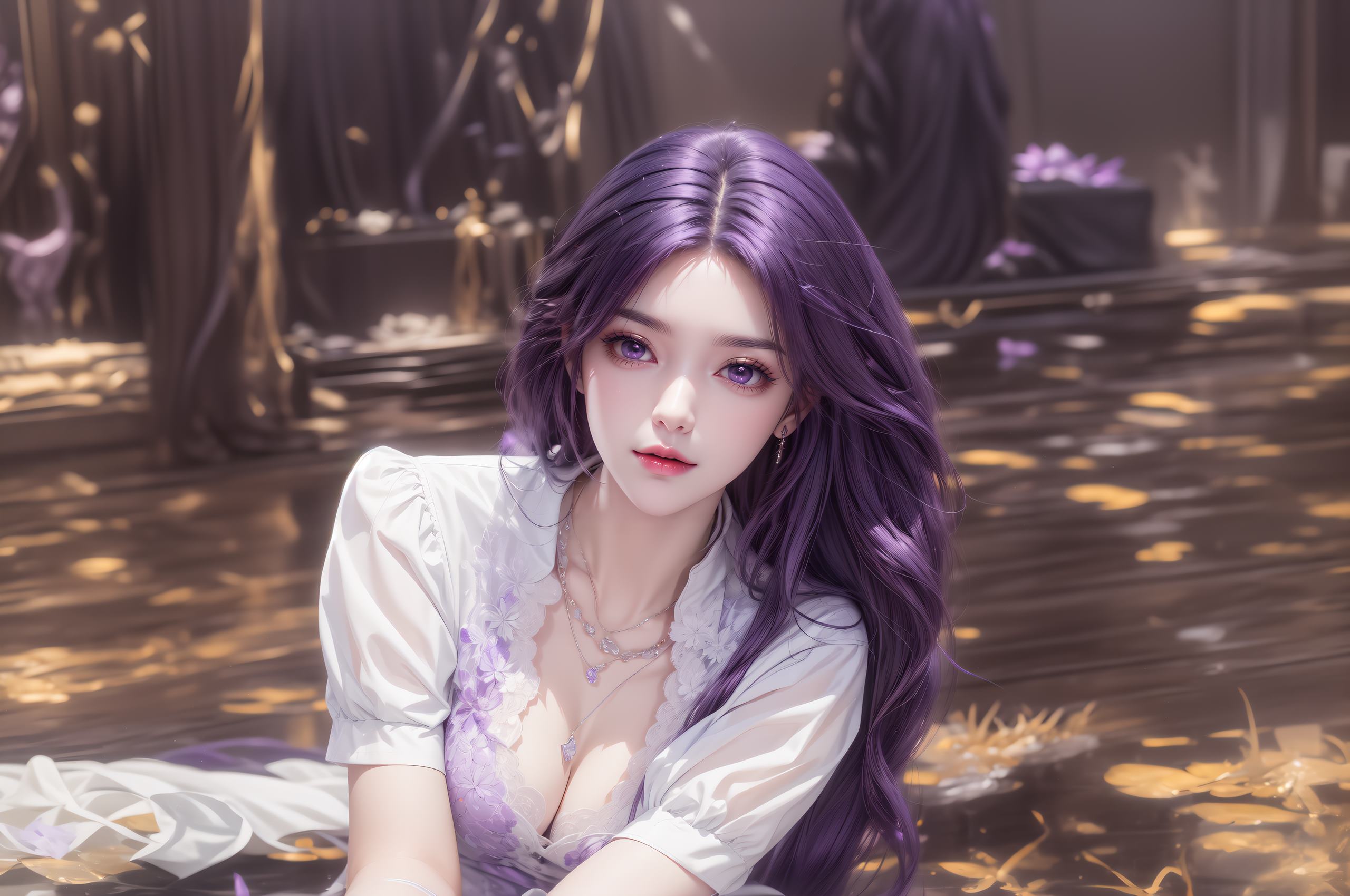 图片[11]-AI绘画 359 云曦[38P] – 速更版-美库