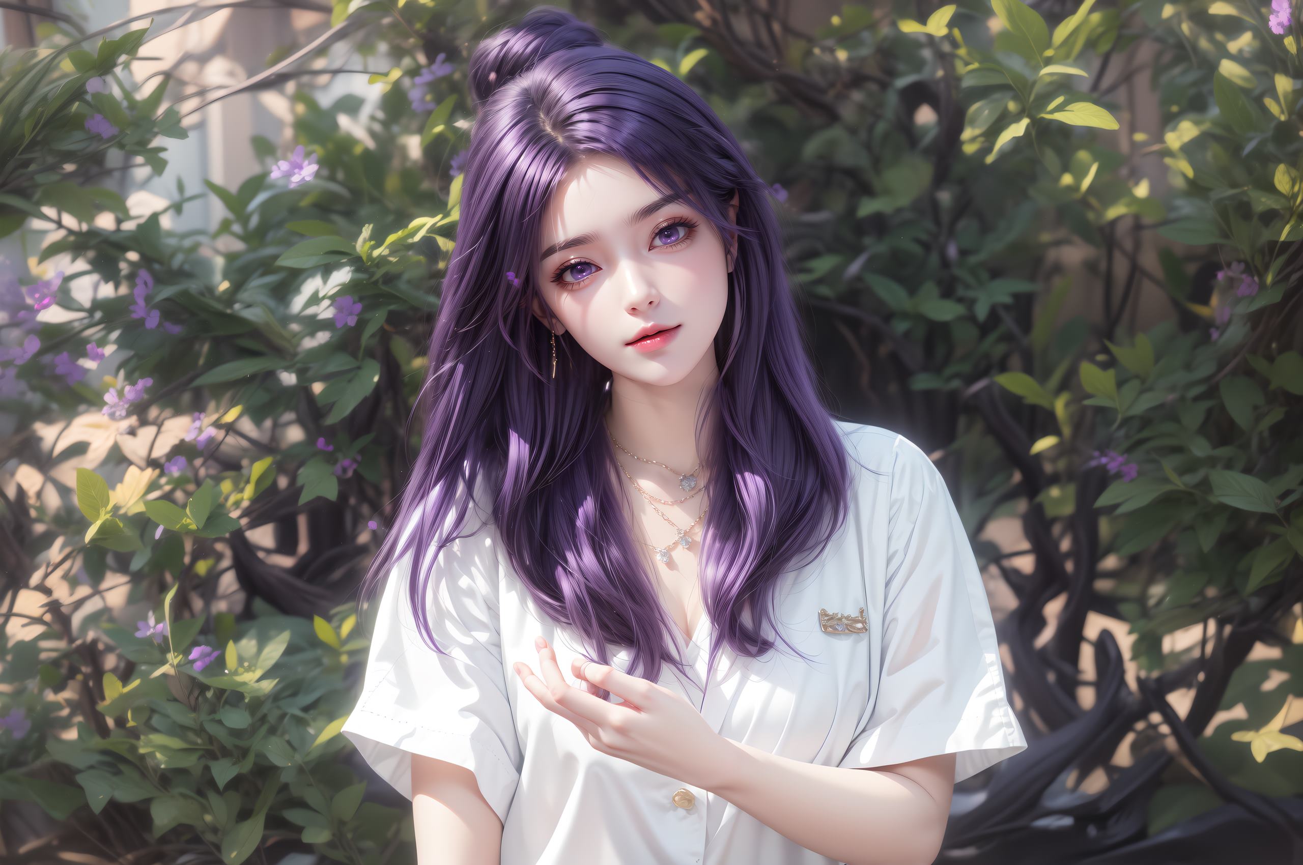 图片[14]-AI绘画 359 云曦[38P] – 速更版-美库