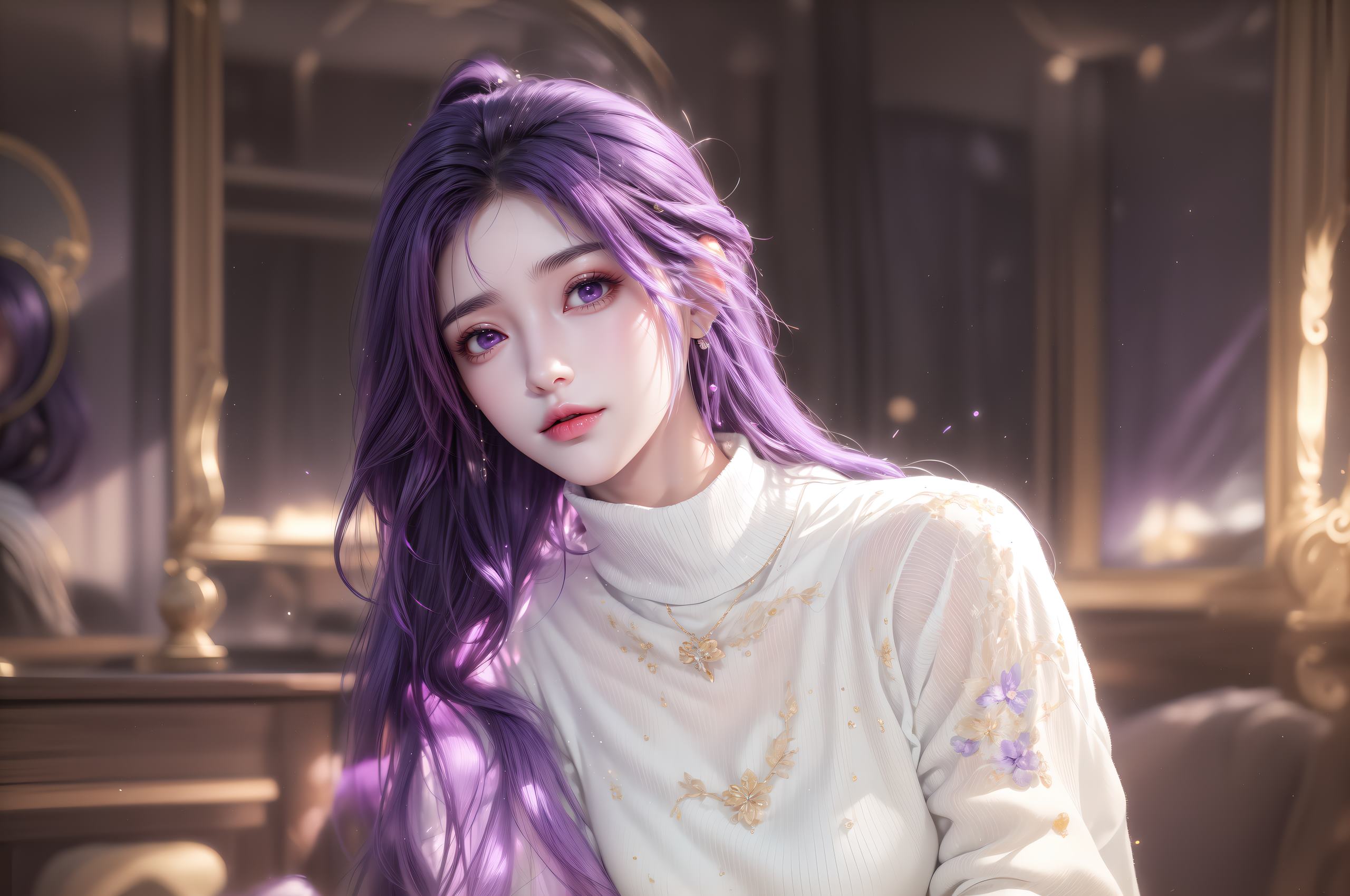 图片[15]-AI绘画 359 云曦[38P] – 速更版-美库